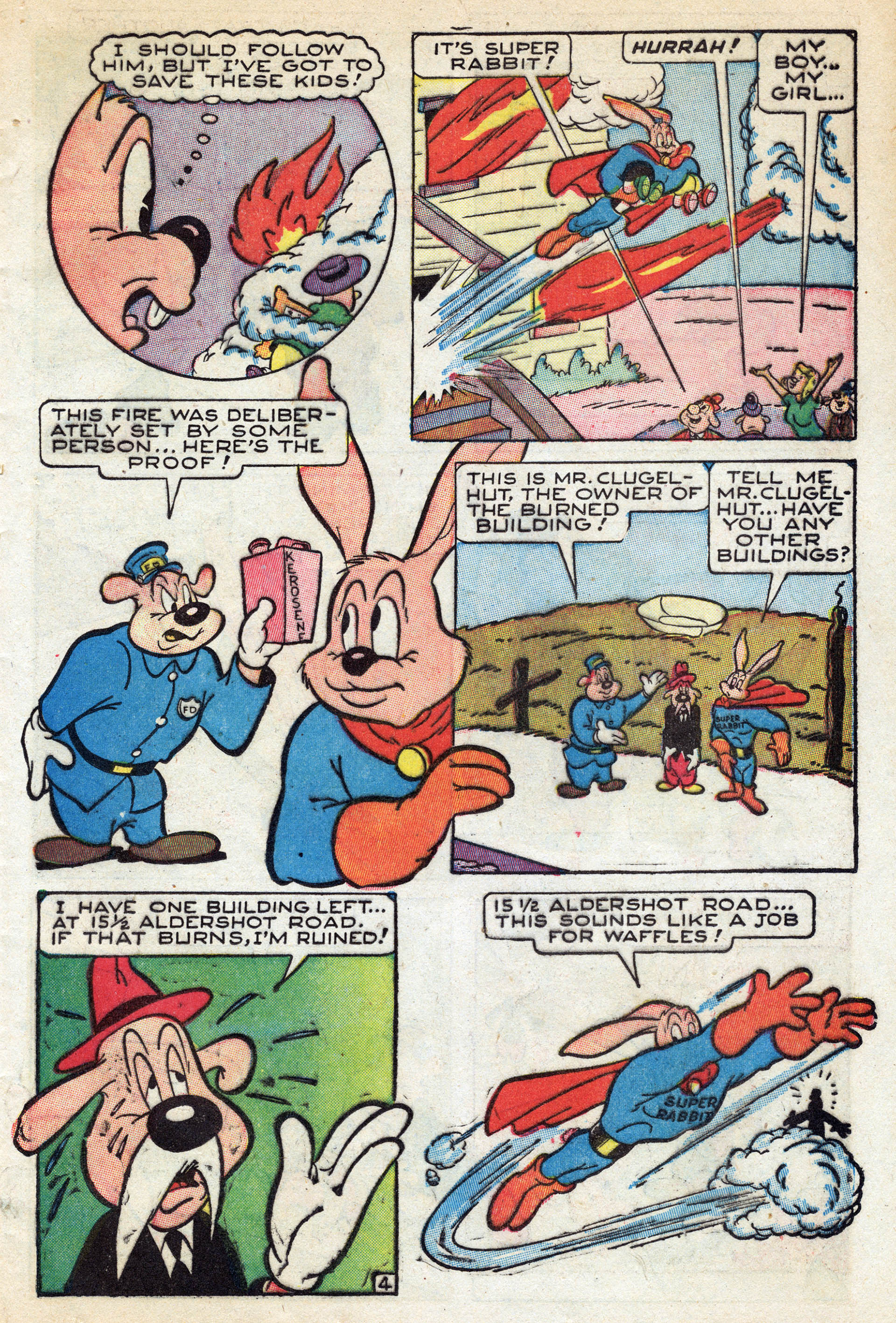 Read online Super Rabbit comic -  Issue #7 - 35