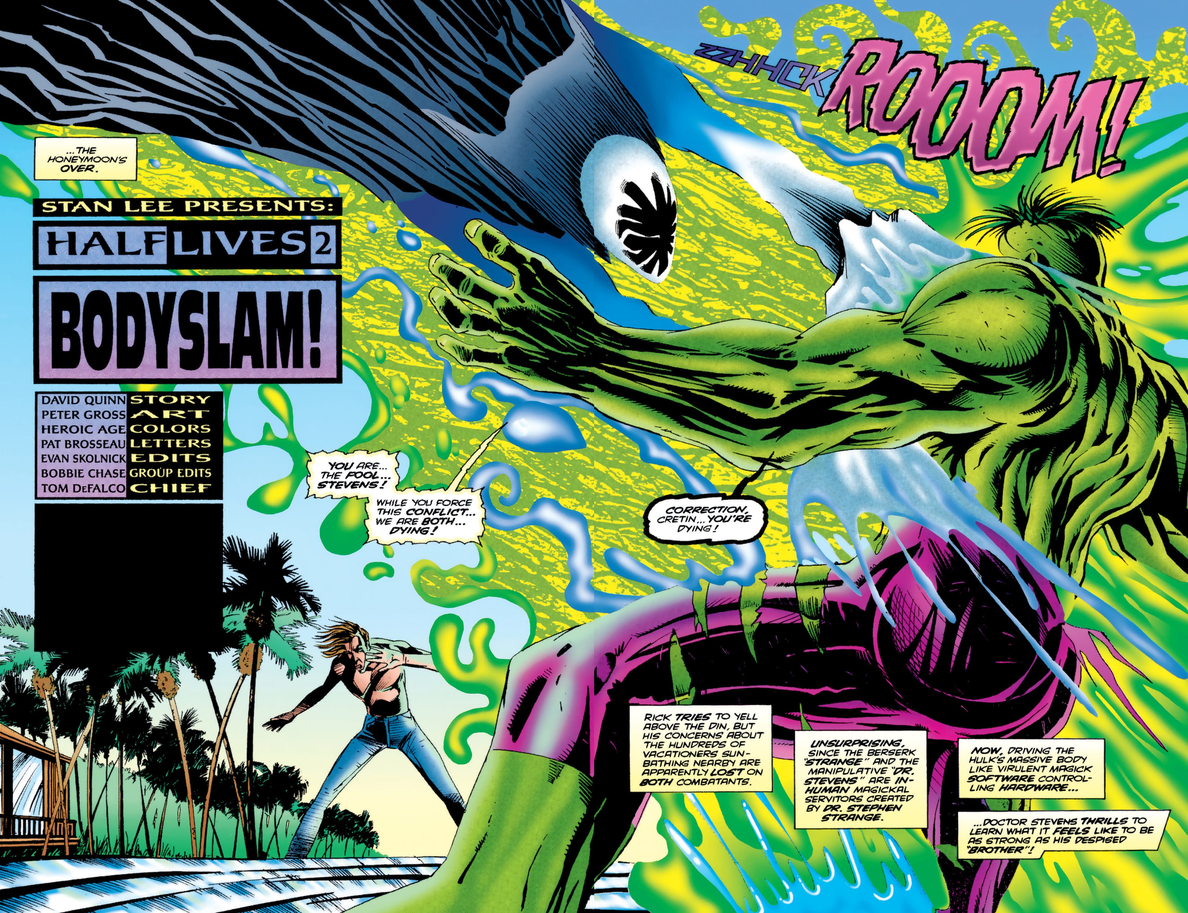 Read online Doctor Strange, Sorcerer Supreme Omnibus comic -  Issue # TPB 3 (Part 5) - 35