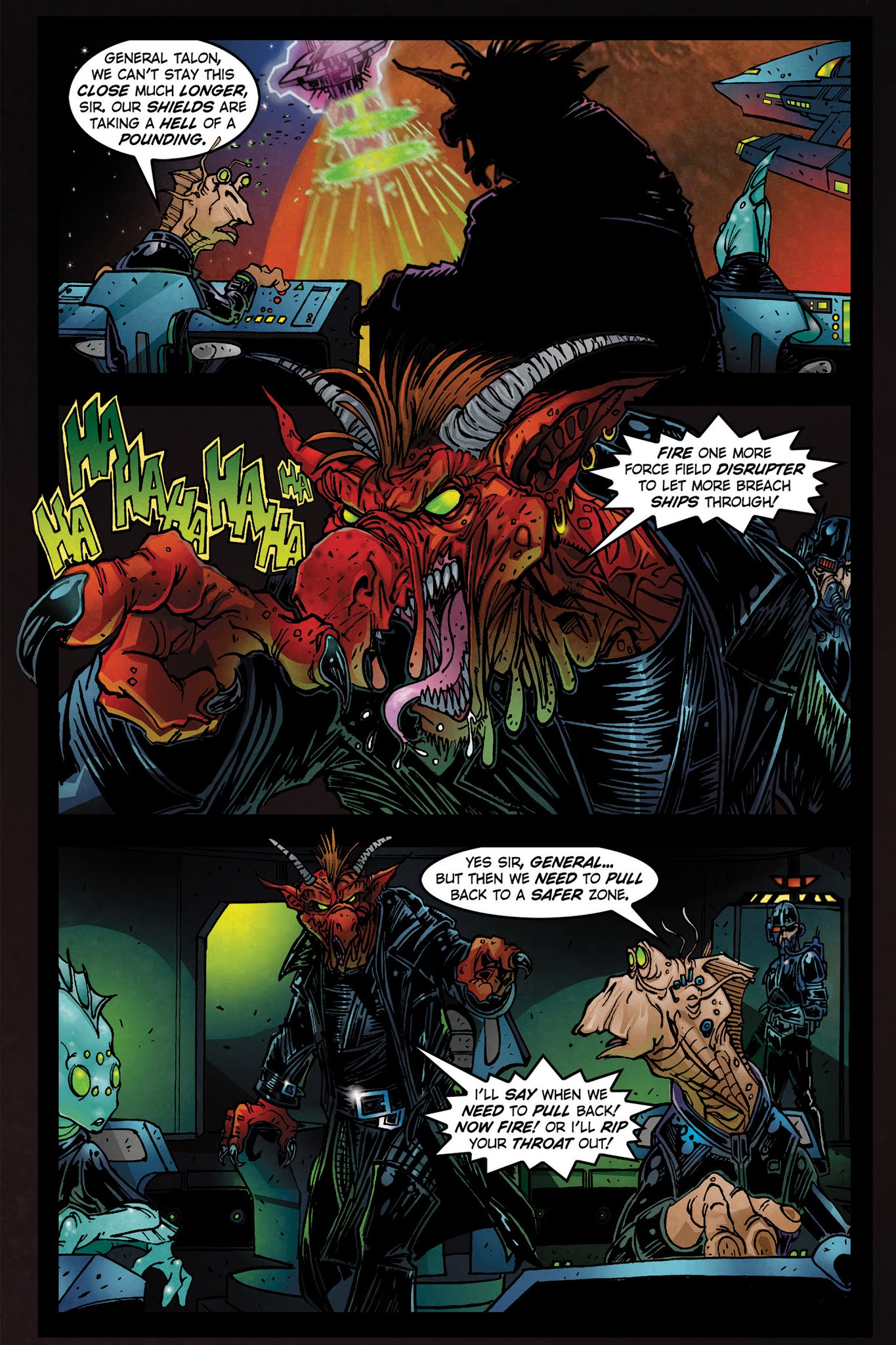 Read online The Ultimate 7 comic -  Issue #2 - 6