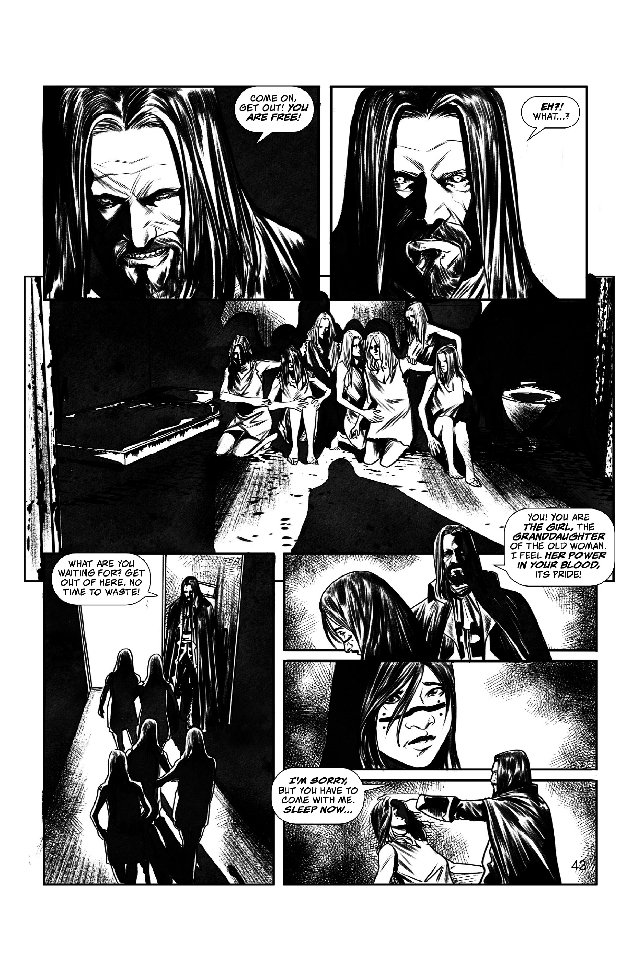 Read online Horror Comics comic -  Issue #10 - 44