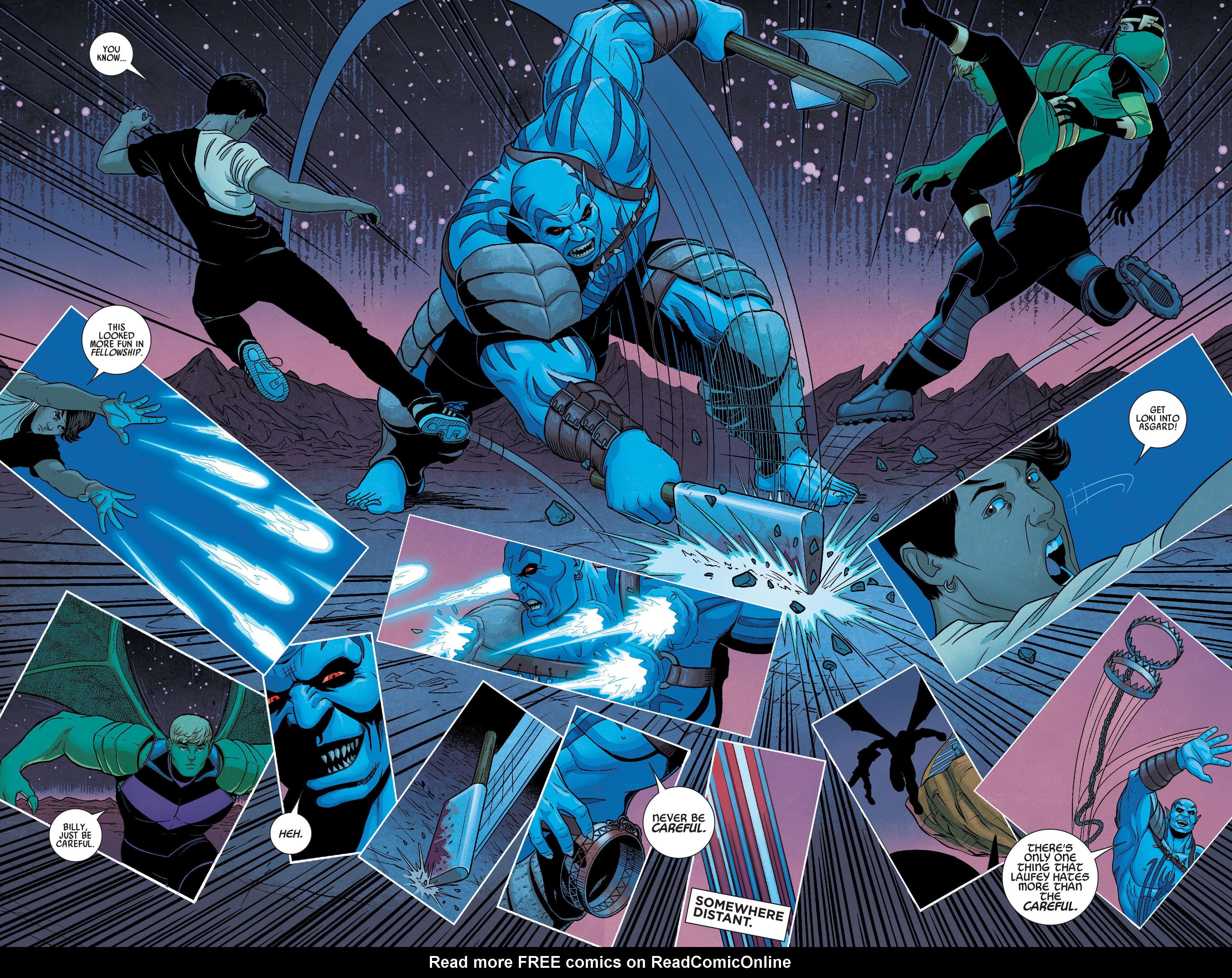 Read online Marvel-Verse: America Chavez comic -  Issue # TPB - 19
