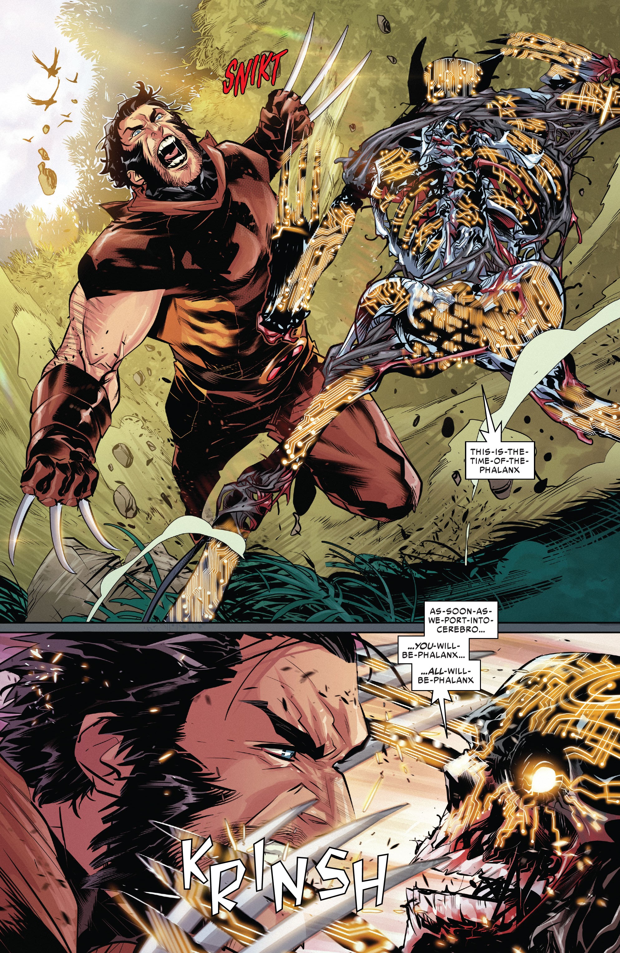 Read online The X Lives & Deaths Of Wolverine comic -  Issue # TPB (Part 3) - 55