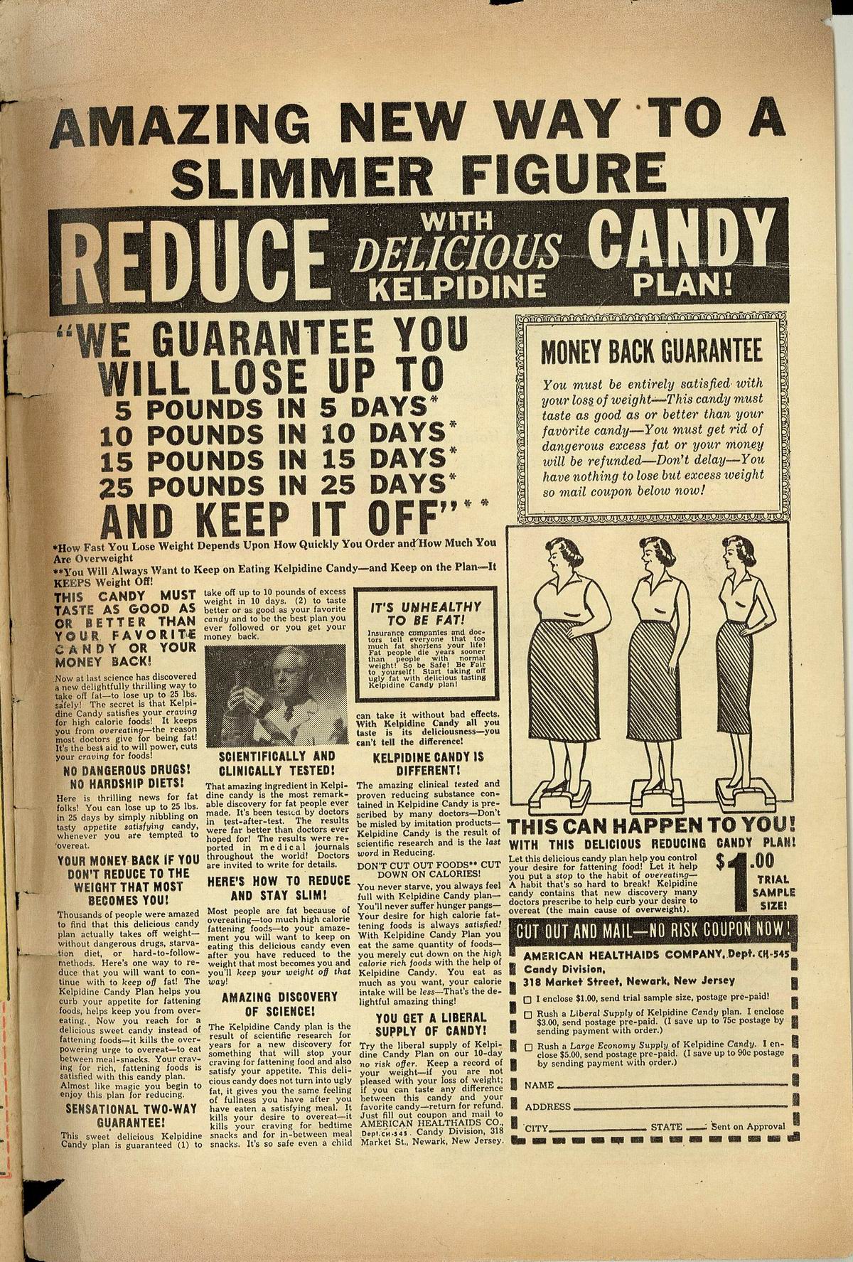 Read online Patsy and Hedy comic -  Issue #31 - 35