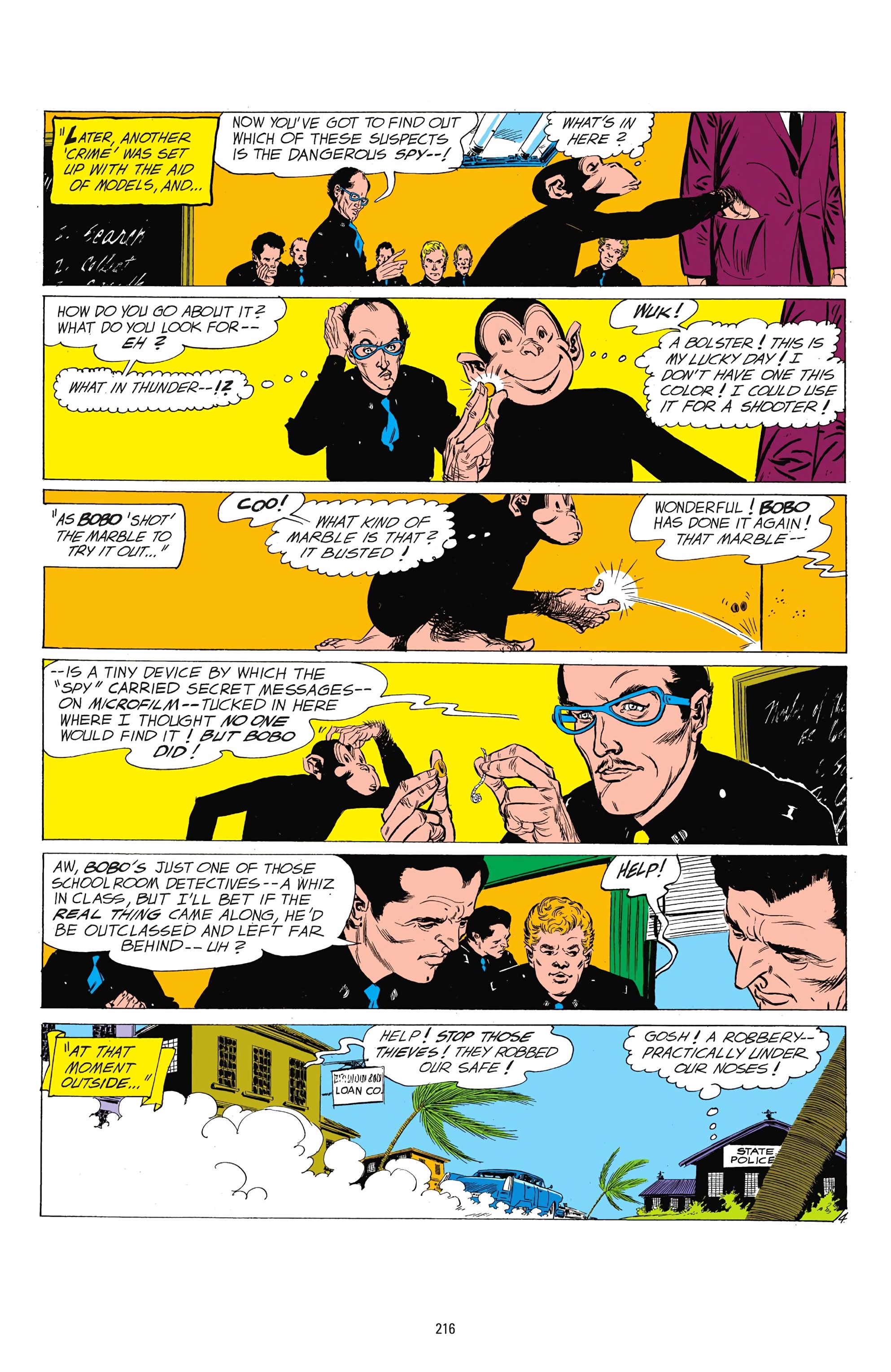 Read online The Detective Chimp Casebook comic -  Issue # TPB (Part 3) - 16