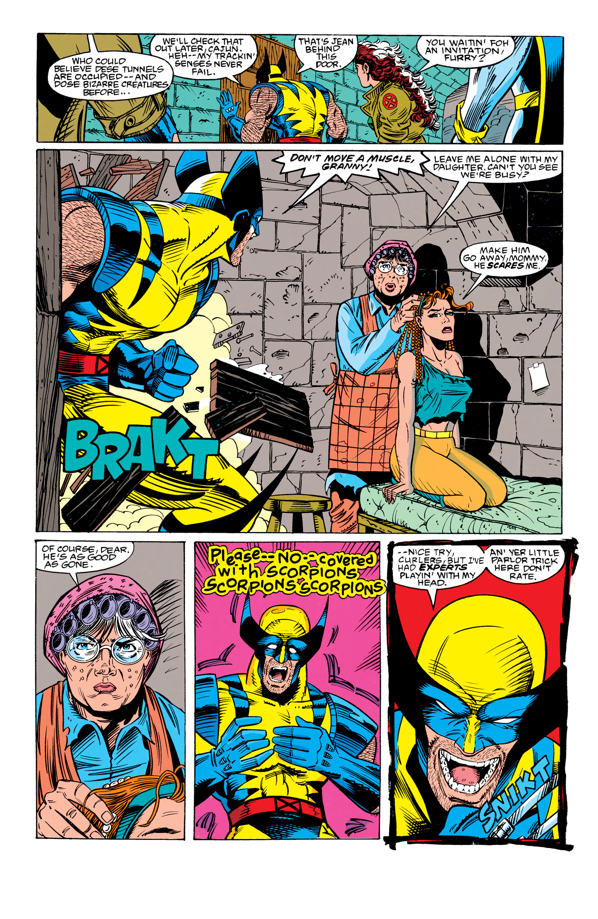 Read online X-Men: The Animated Series - The Adaptations Omnibus comic -  Issue # TPB (Part 2) - 14