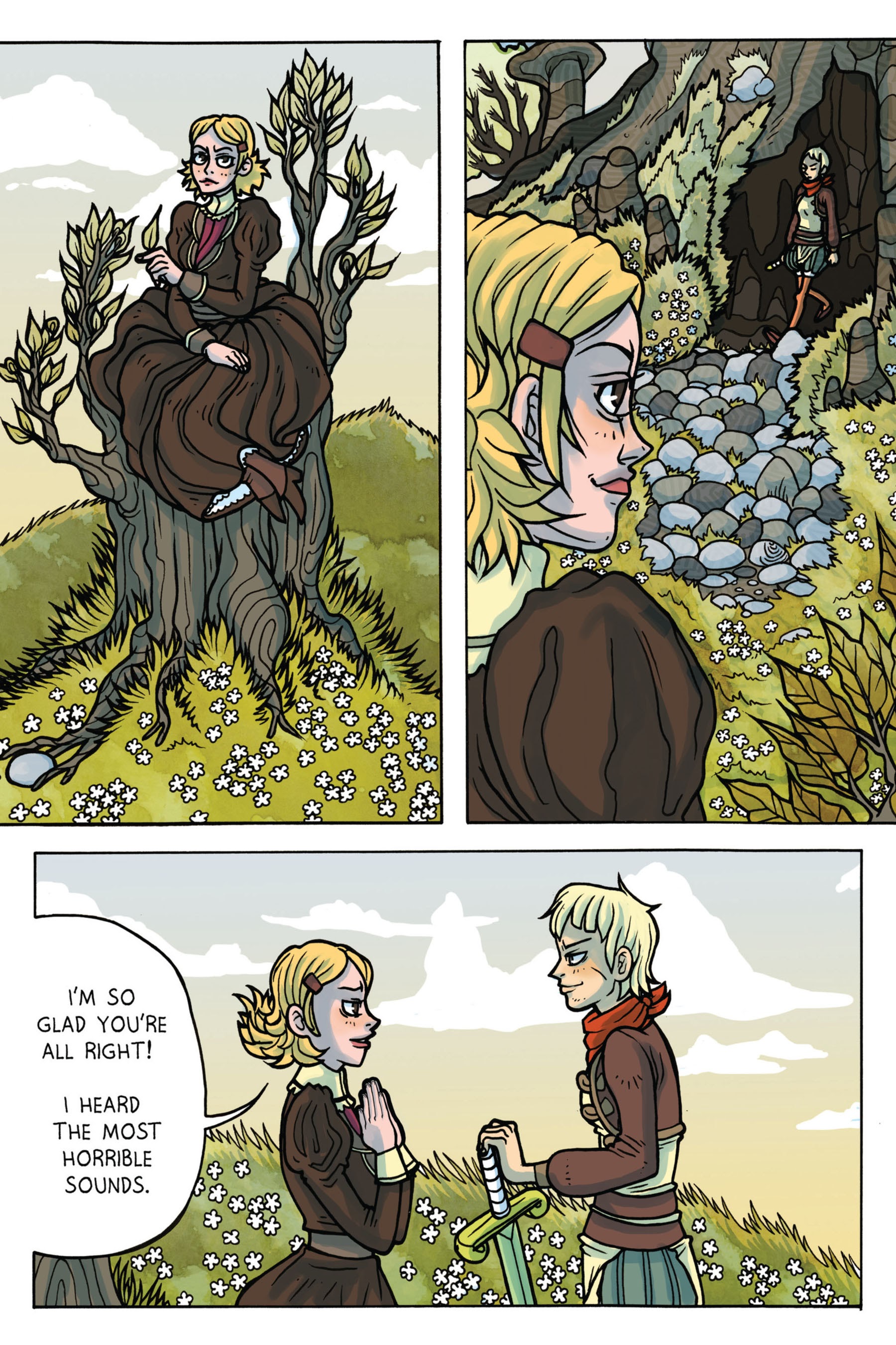 Read online Spera comic -  Issue # TPB 1 (Part 2) - 13