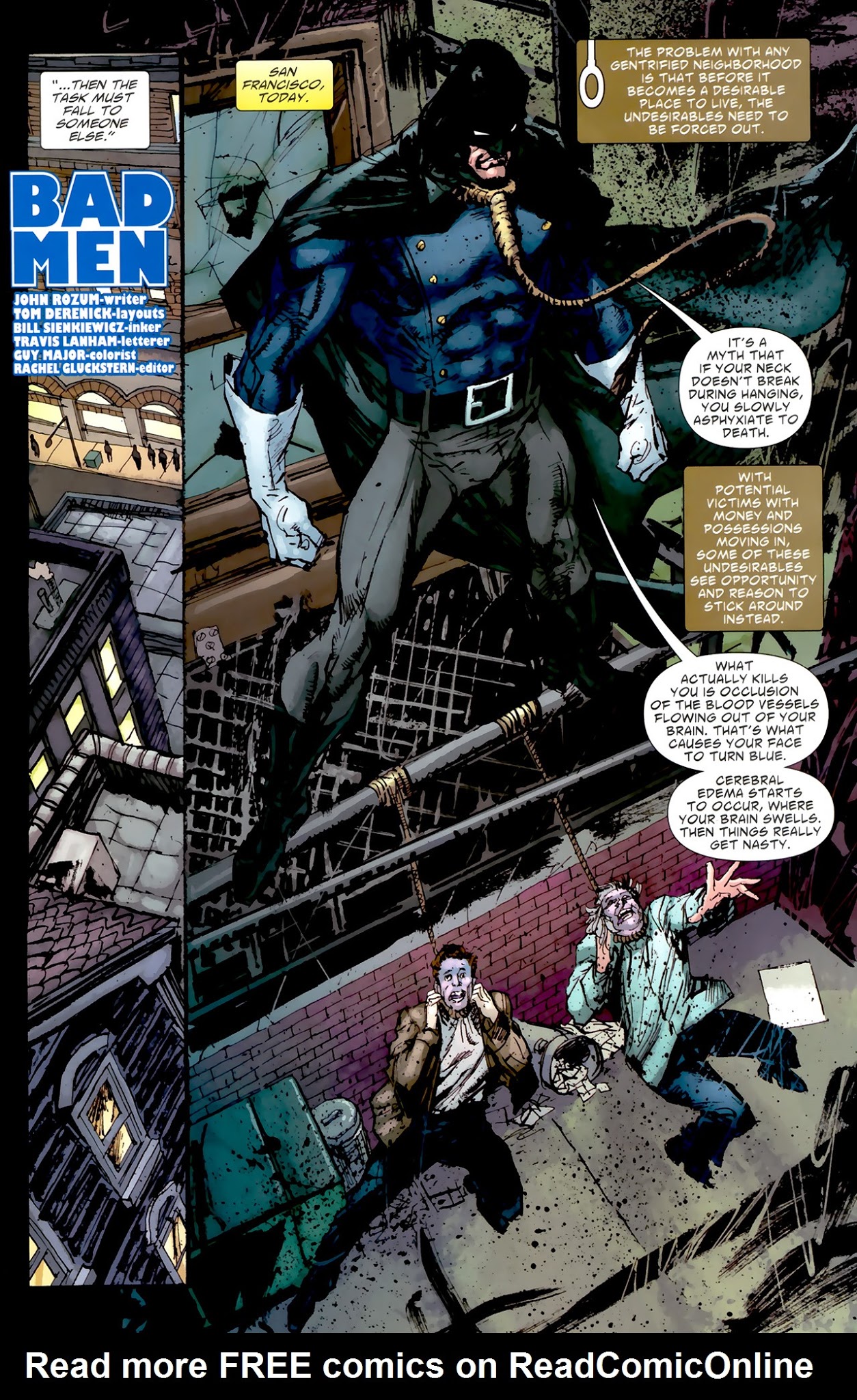 Read online The Web comic -  Issue #1 - 23