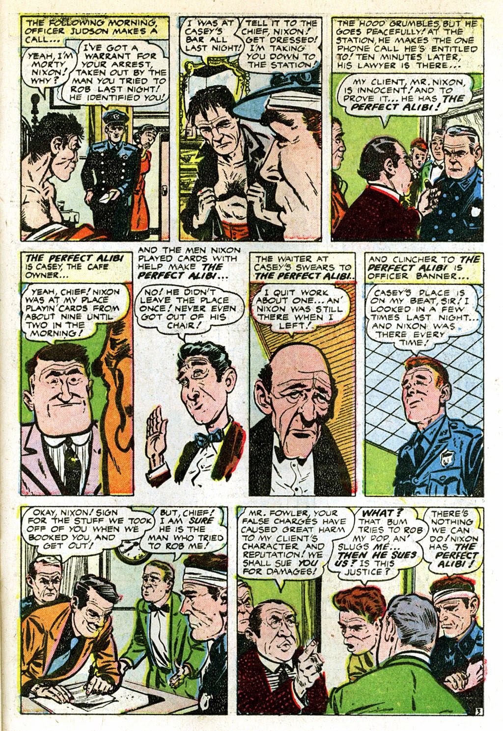 Read online Police Action comic -  Issue #7 - 29