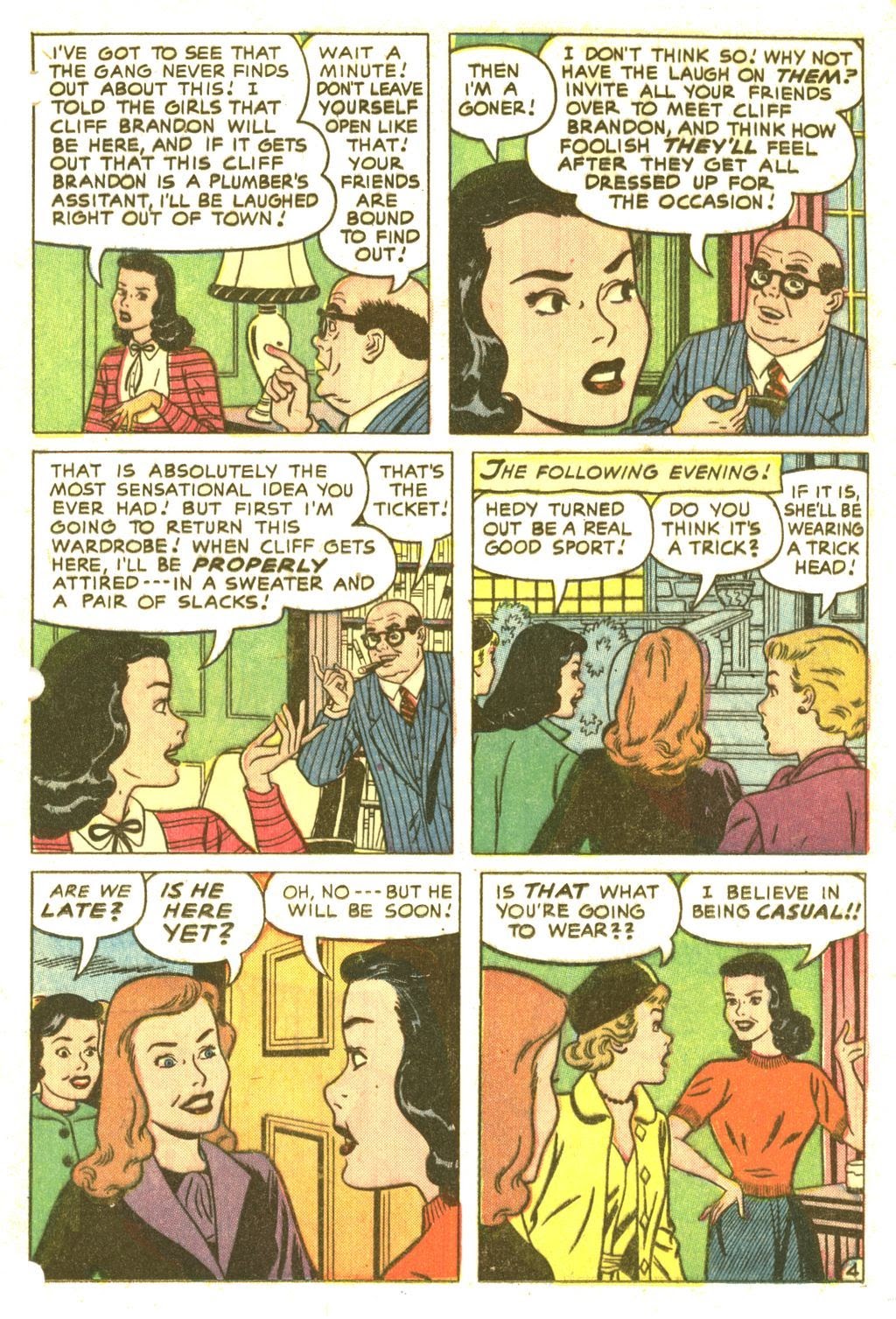 Read online Miss America comic -  Issue #78 - 13