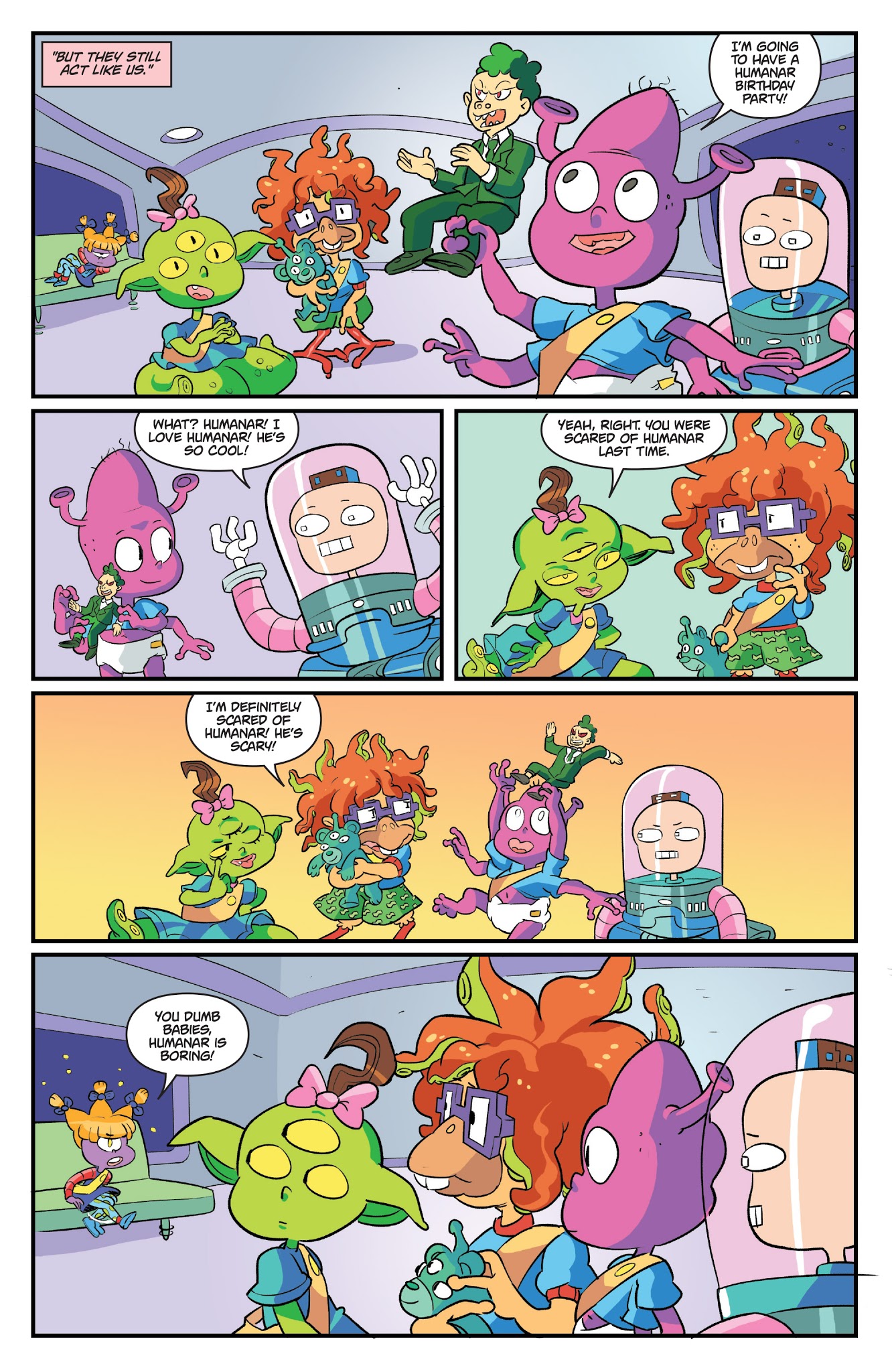 Read online Rugrats comic -  Issue #5 - 8