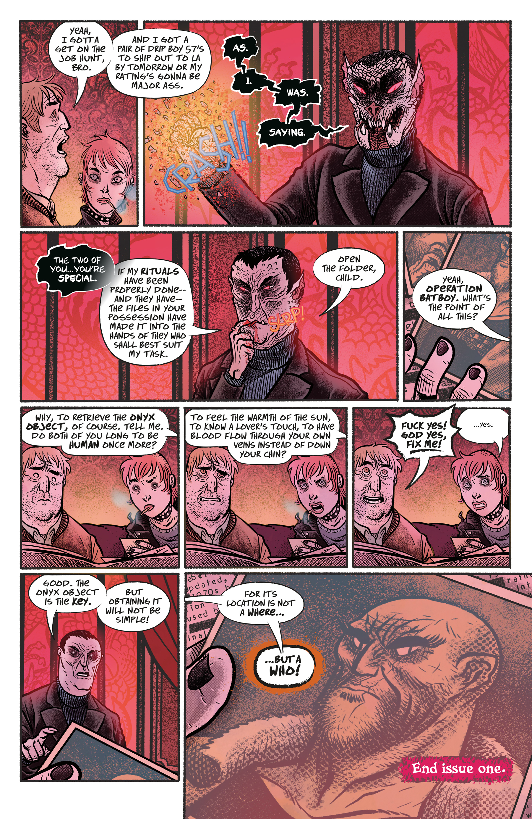 Read online Operation Sunshine comic -  Issue #1 - 24