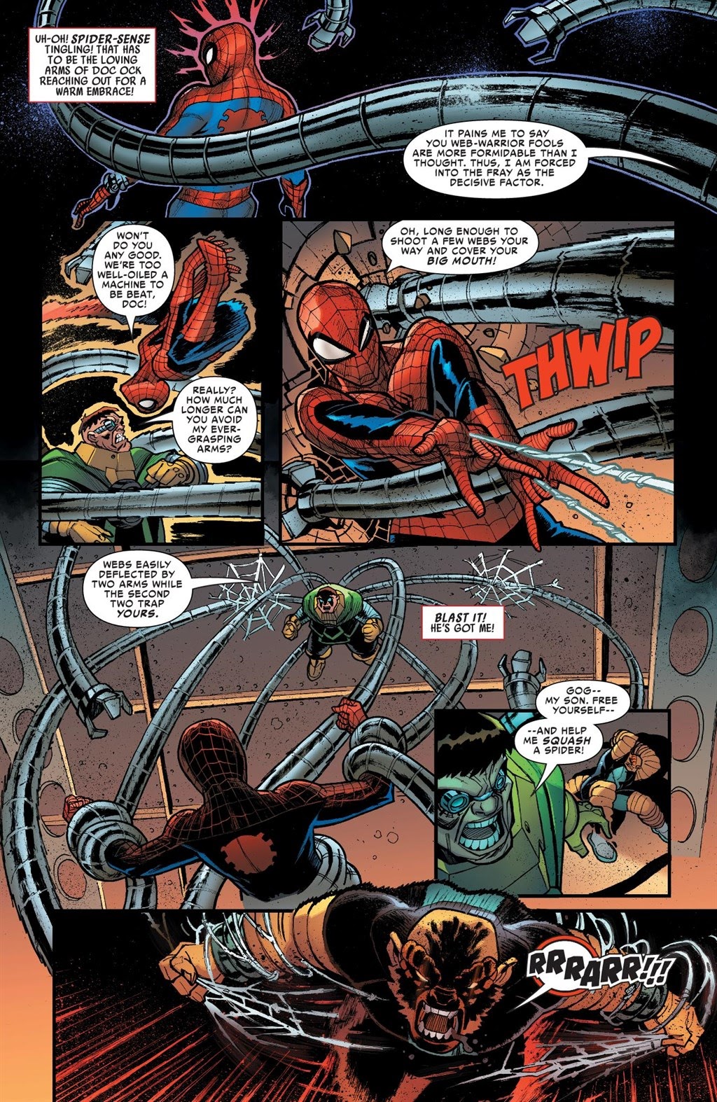 Read online Spider-Man: Spider-Verse comic -  Issue # Spider-Ham - 57
