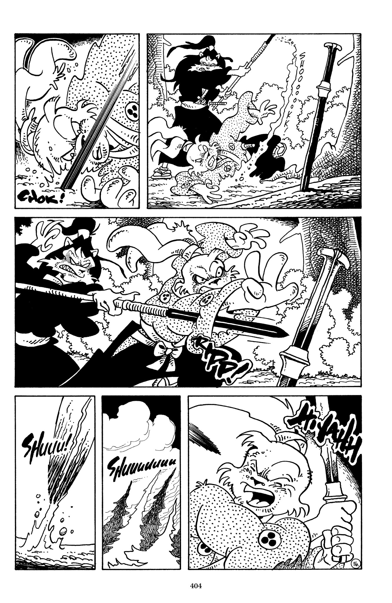 Read online The Usagi Yojimbo Saga comic -  Issue # TPB 2 - 398