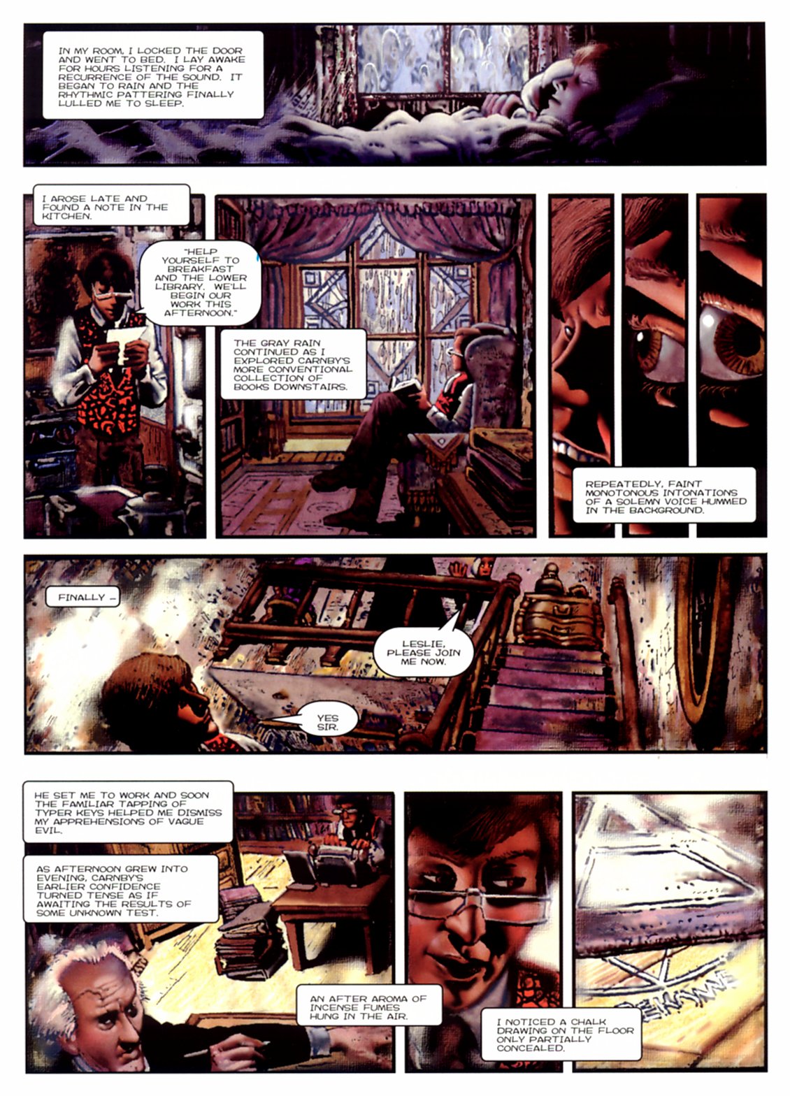 Read online DenSaga comic -  Issue #3 - 22