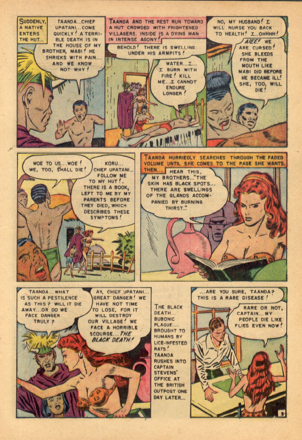 Read online Taanda White Princess of the Jungle comic -  Issue #3 - 13