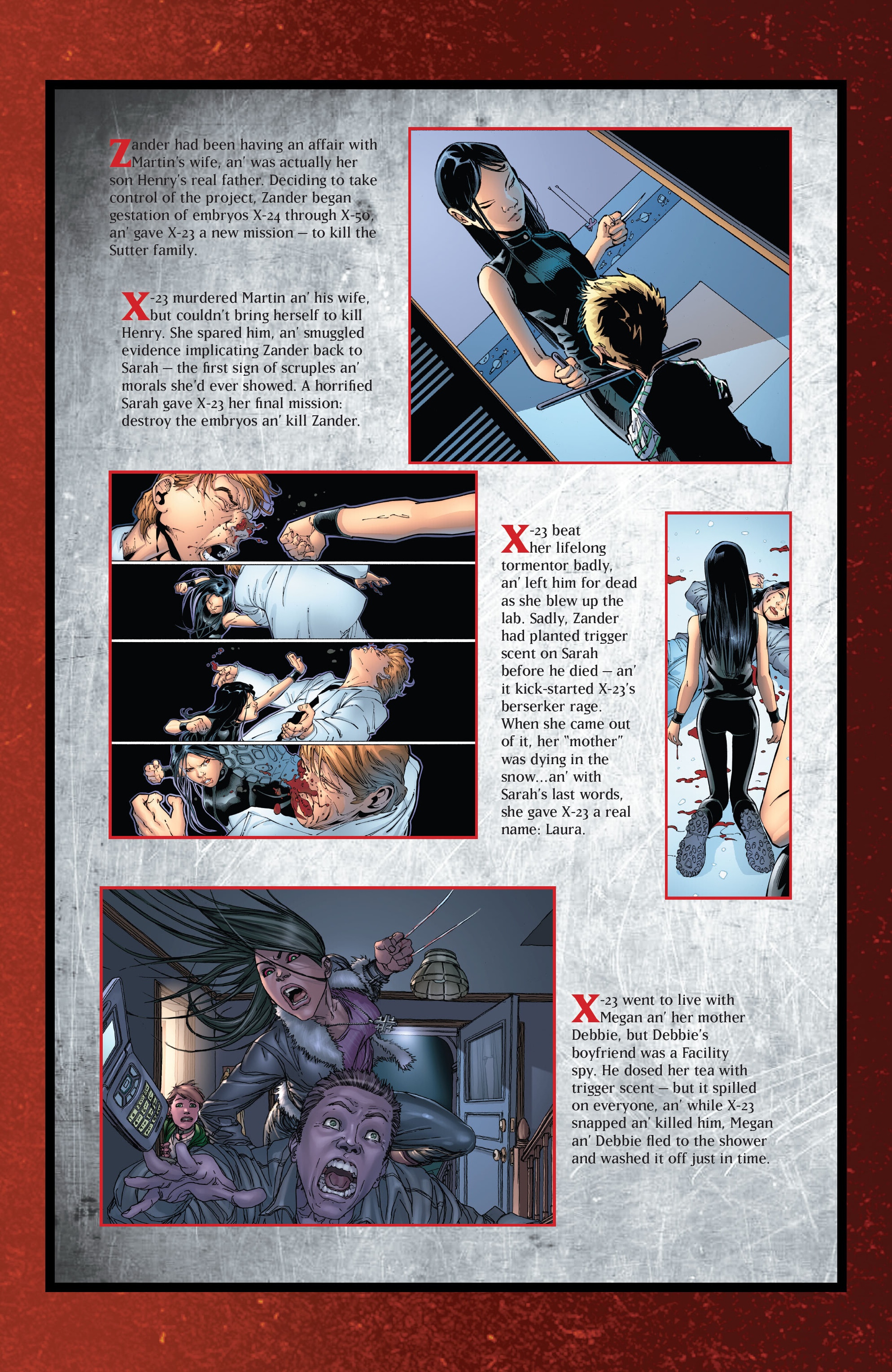 Read online X-23 Omnibus comic -  Issue # TPB (Part 9) - 104