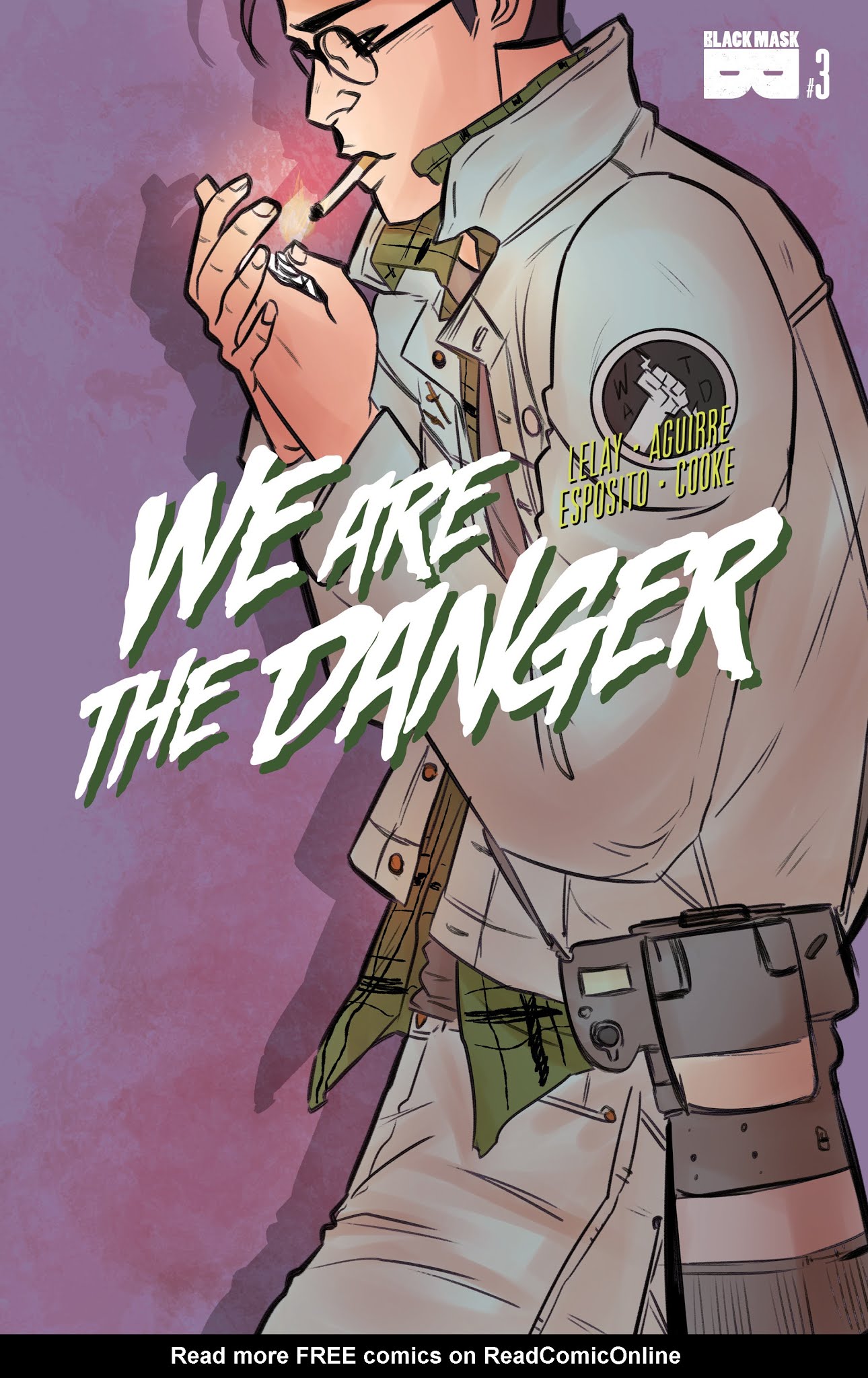 Read online We Are The Danger comic -  Issue #3 - 1