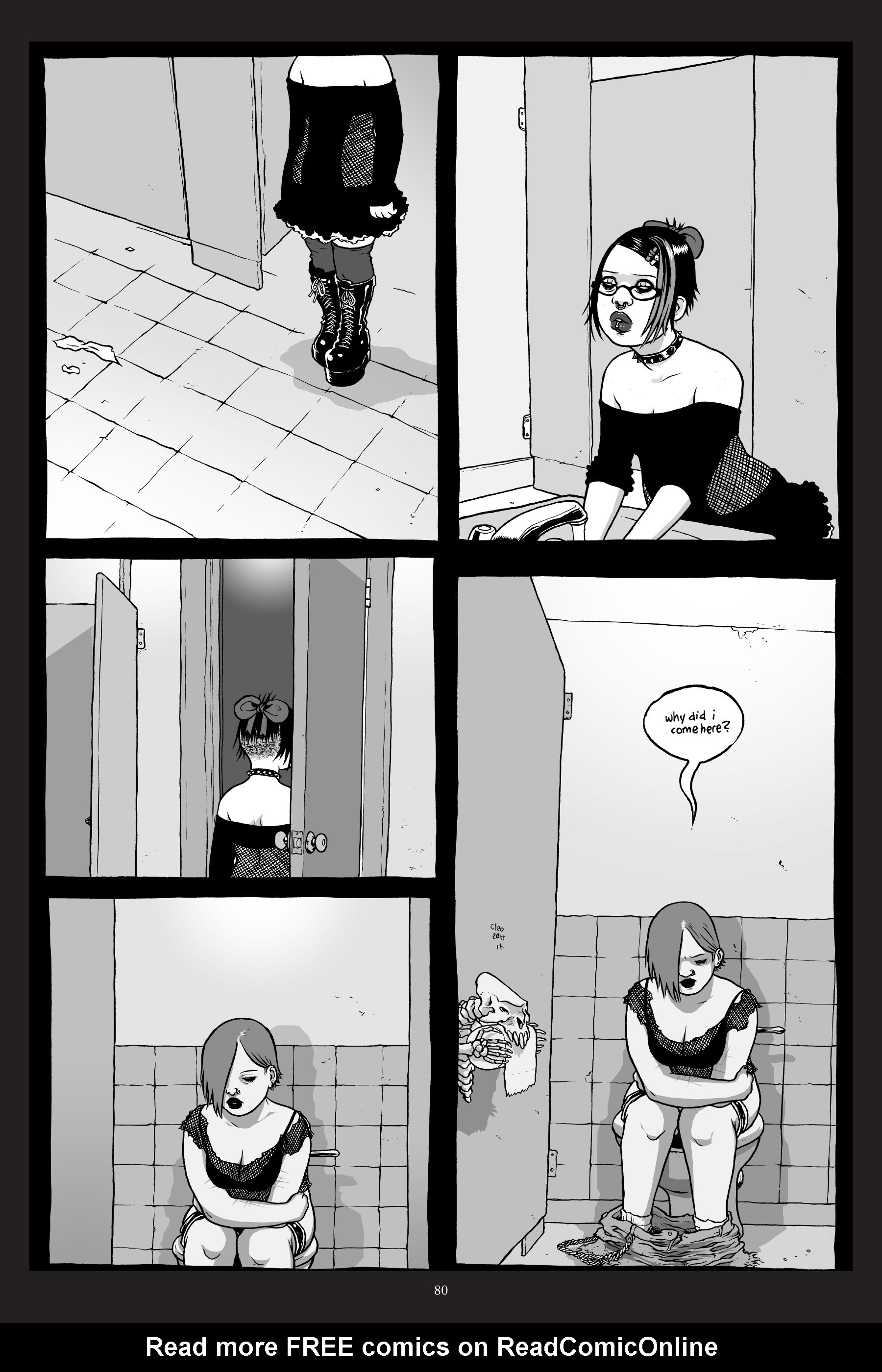 Read online Wet Moon (2005) comic -  Issue # TPB 1 (Part 1) - 86