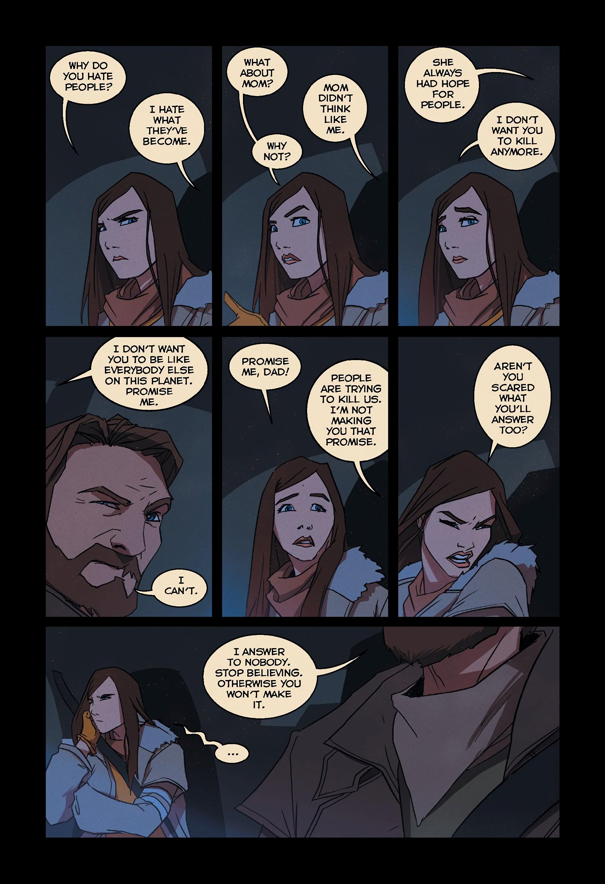 Read online Dry comic -  Issue # _TPB (Part 1) - 70