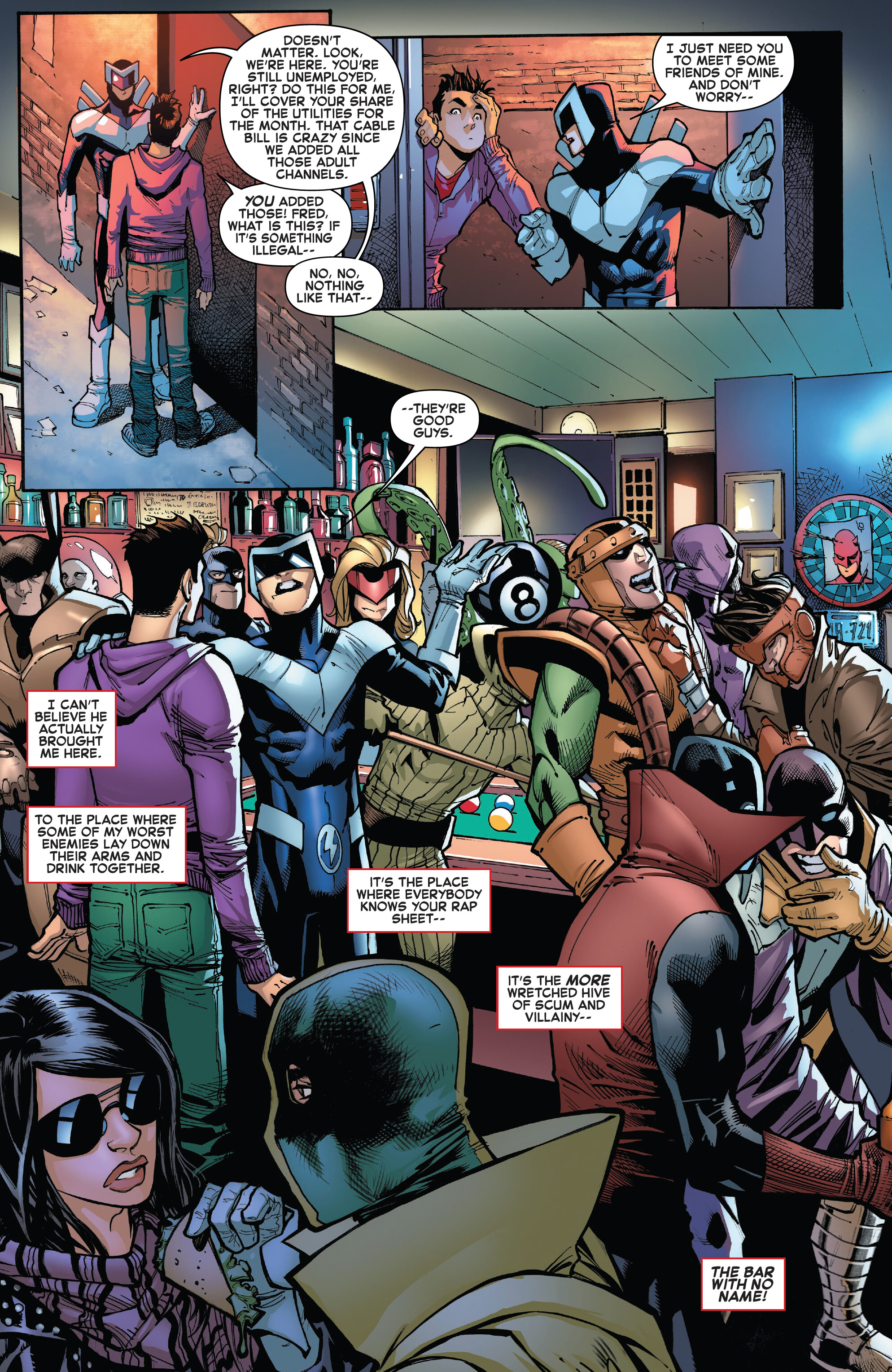 Read online The Amazing Spider-Man: By Nick Spencer Omnibus comic -  Issue # TPB (Part 2) - 54