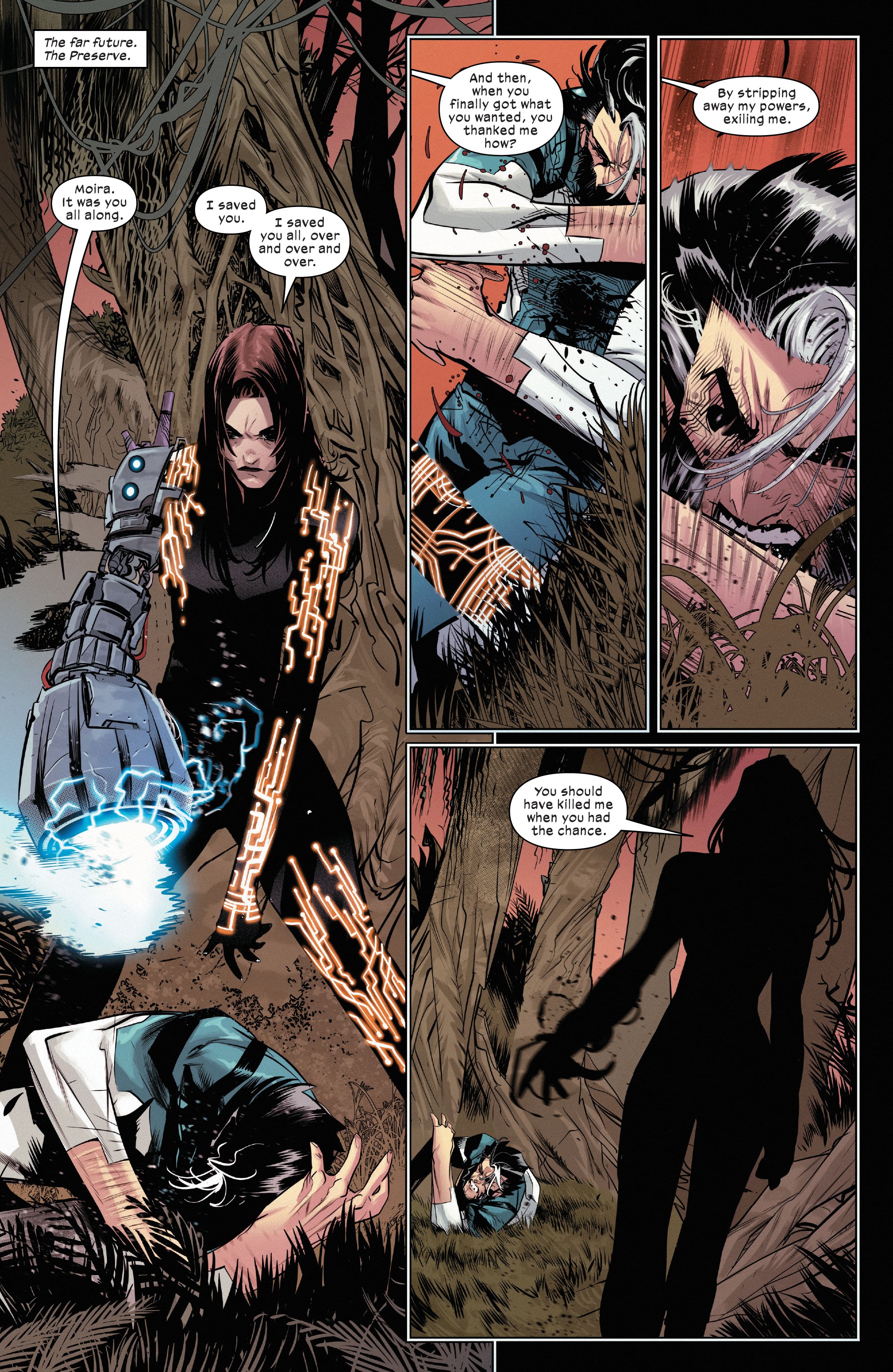 Read online The X Lives & Deaths Of Wolverine comic -  Issue # TPB (Part 3) - 1