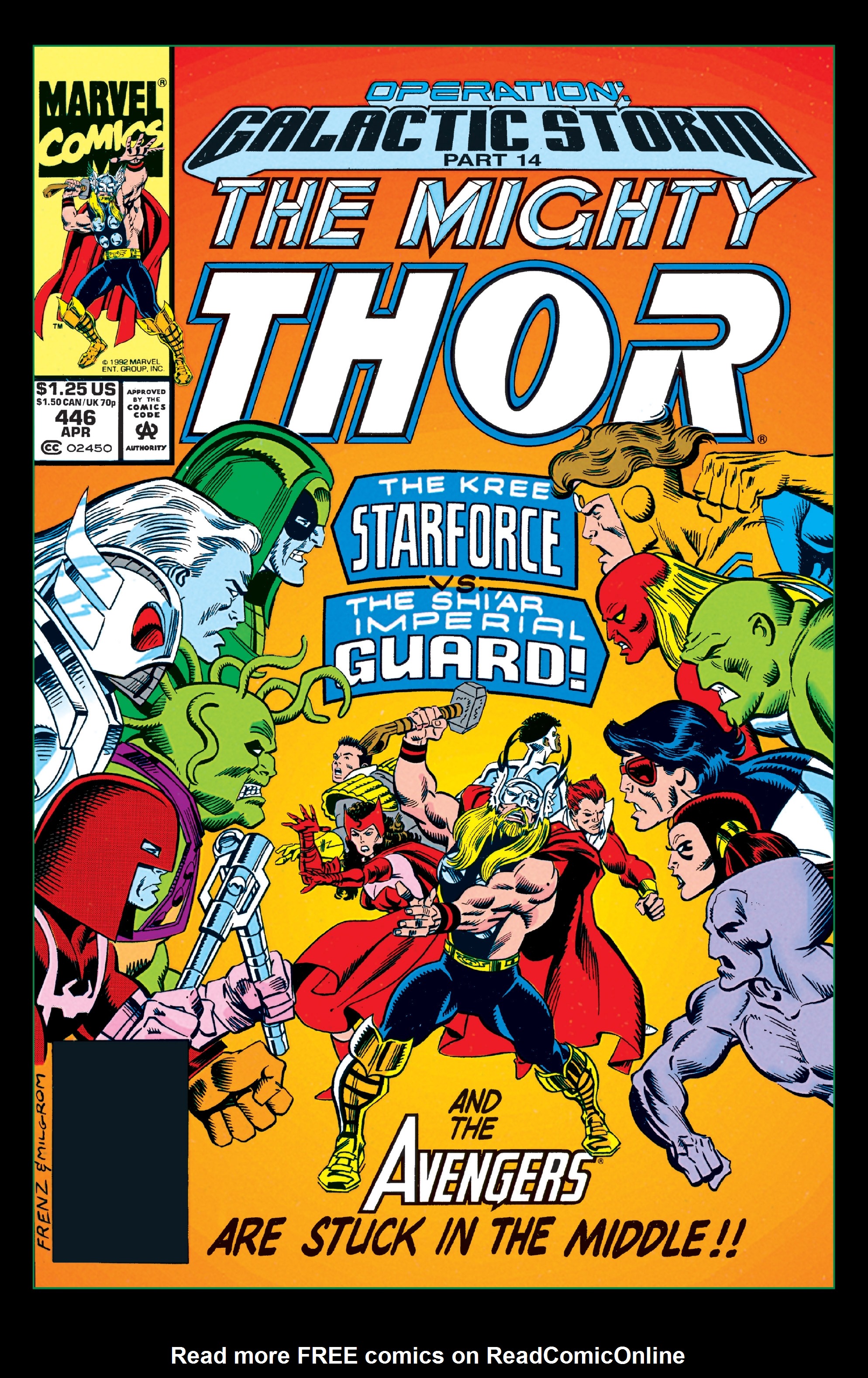 Read online Avengers Epic Collection: Operation Galactic Storm comic -  Issue # TPB (Part 3) - 92