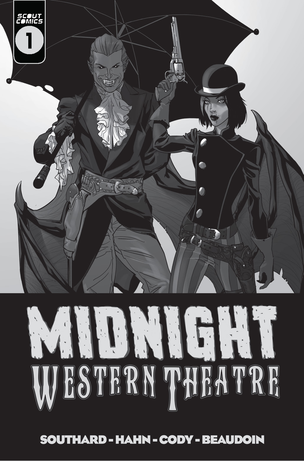 Read online Midnight Western Theatre comic -  Issue #1 - 1
