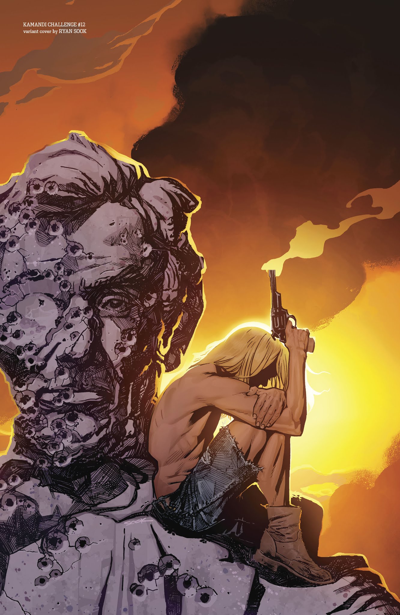 Read online The Kamandi Challenge comic -  Issue # _TPB (Part 4) - 47