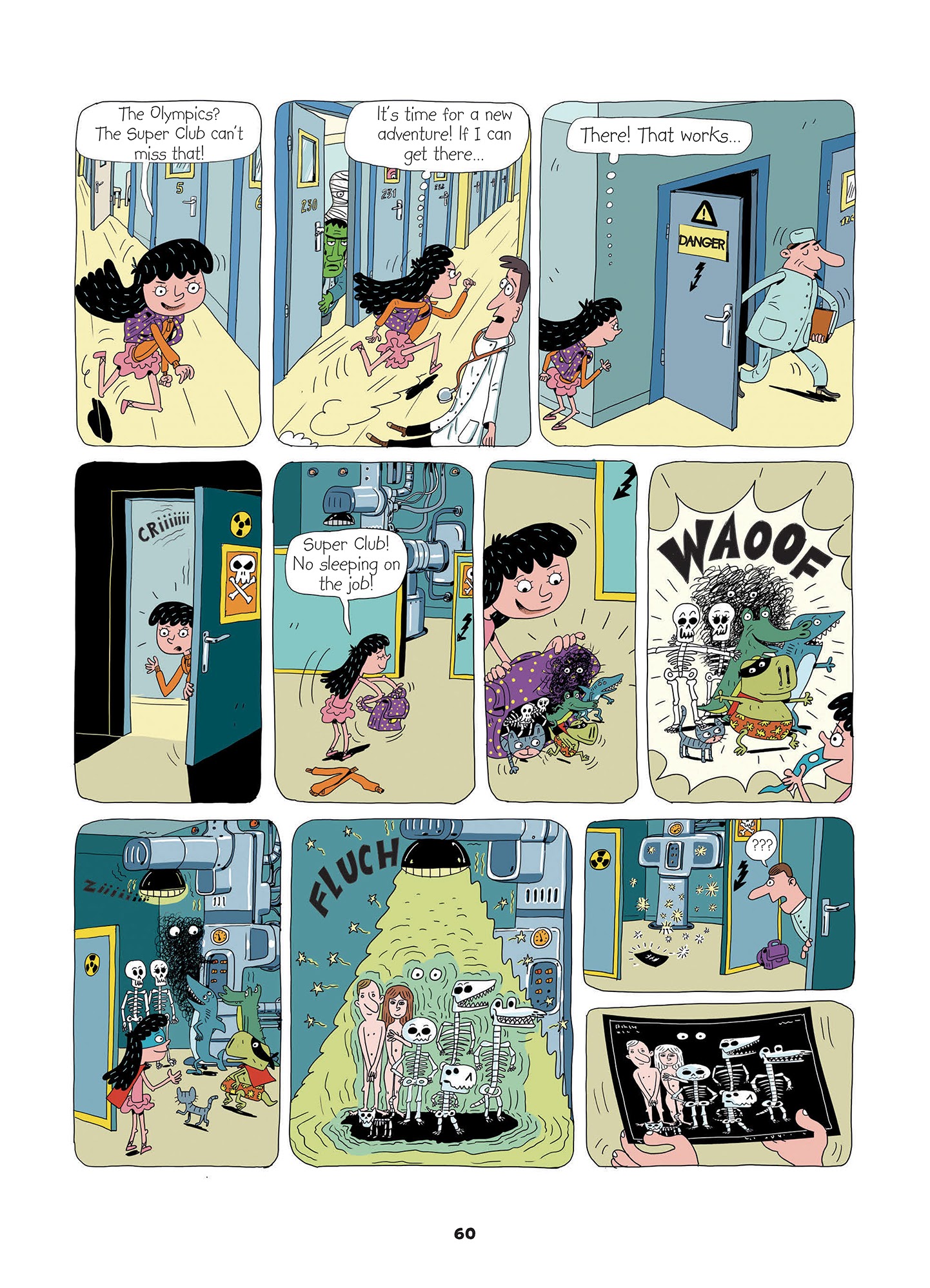 Read online Lola's Super Club comic -  Issue # TPB 2 - 62