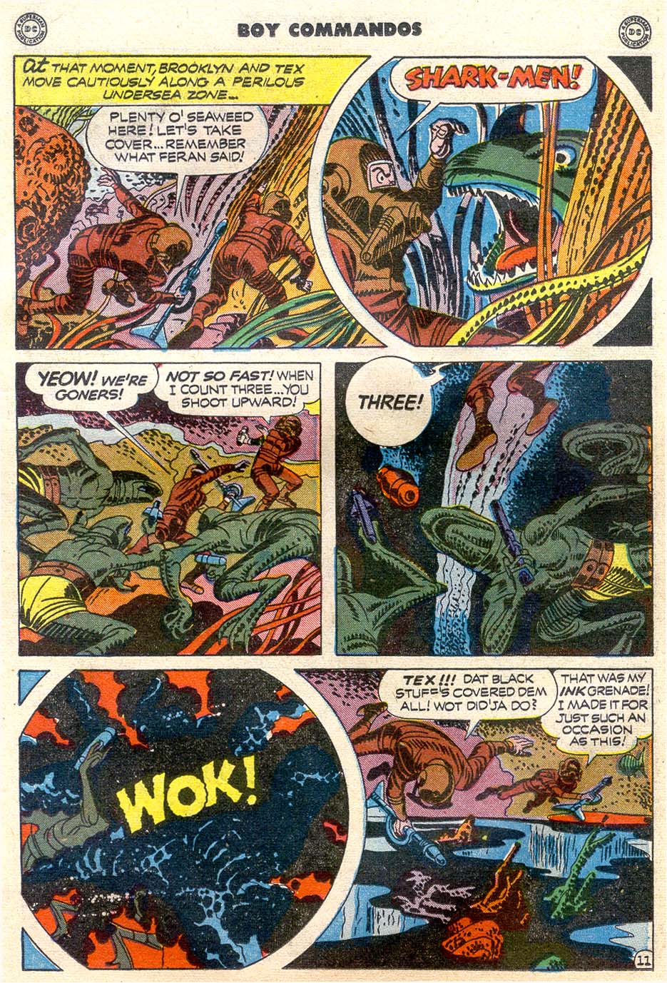 Read online Boy Commandos comic -  Issue #29 - 27