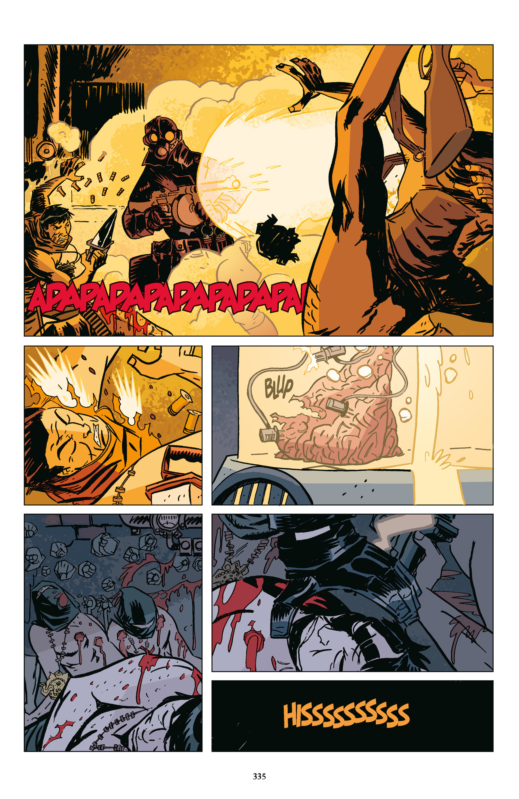 Read online Lobster Johnson Omnibus comic -  Issue # TPB 2 (Part 4) - 37