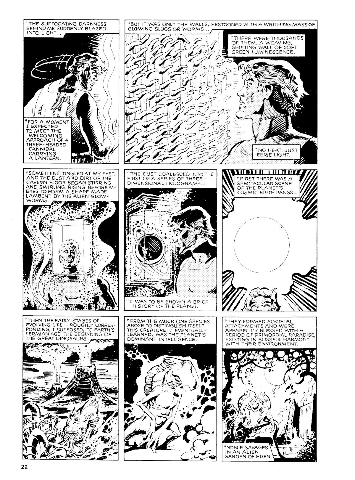 Read online Star Wars Weekly comic -  Issue #149 - 22