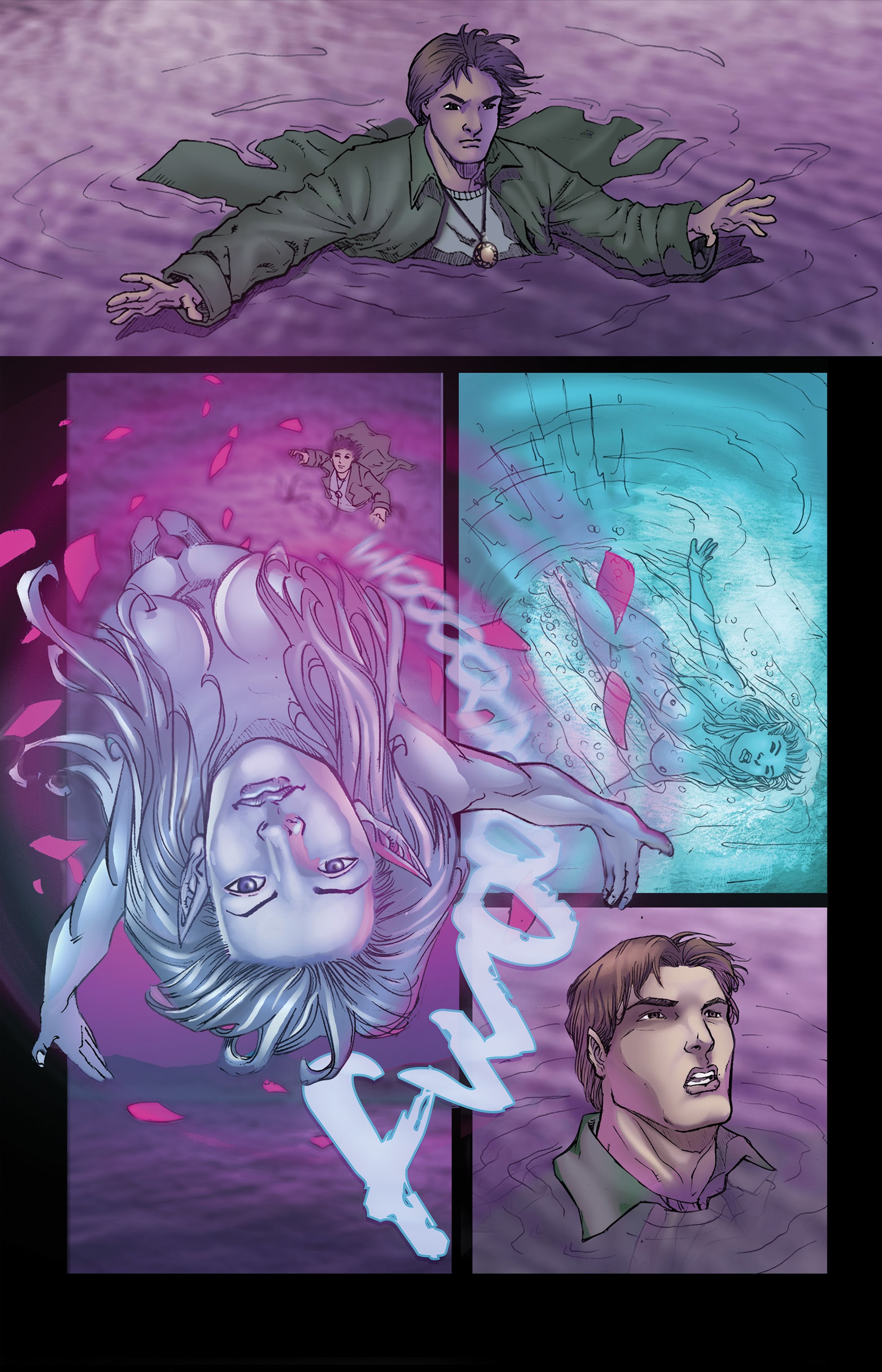 Read online Zachariah Thorn comic -  Issue #1 - 6