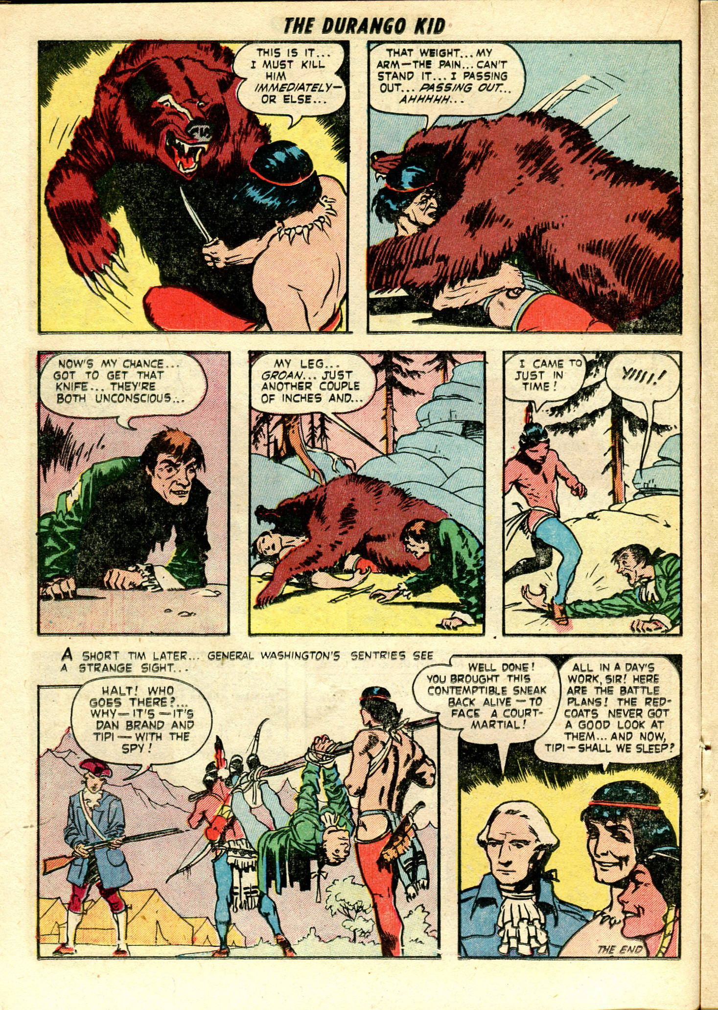 Read online Charles Starrett as The Durango Kid comic -  Issue #13 - 16