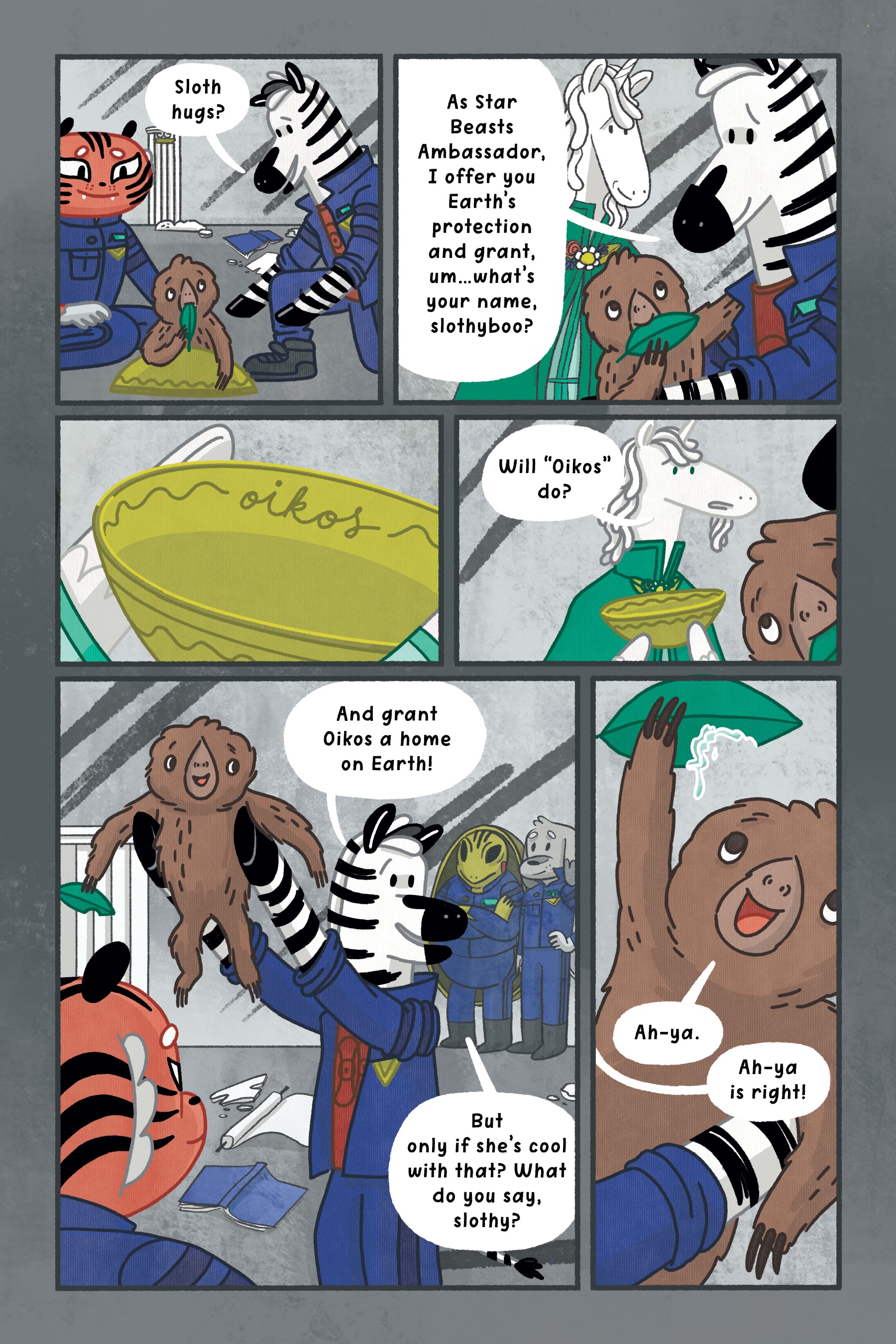 Read online Star Beasts comic -  Issue # TPB (Part 1) - 68