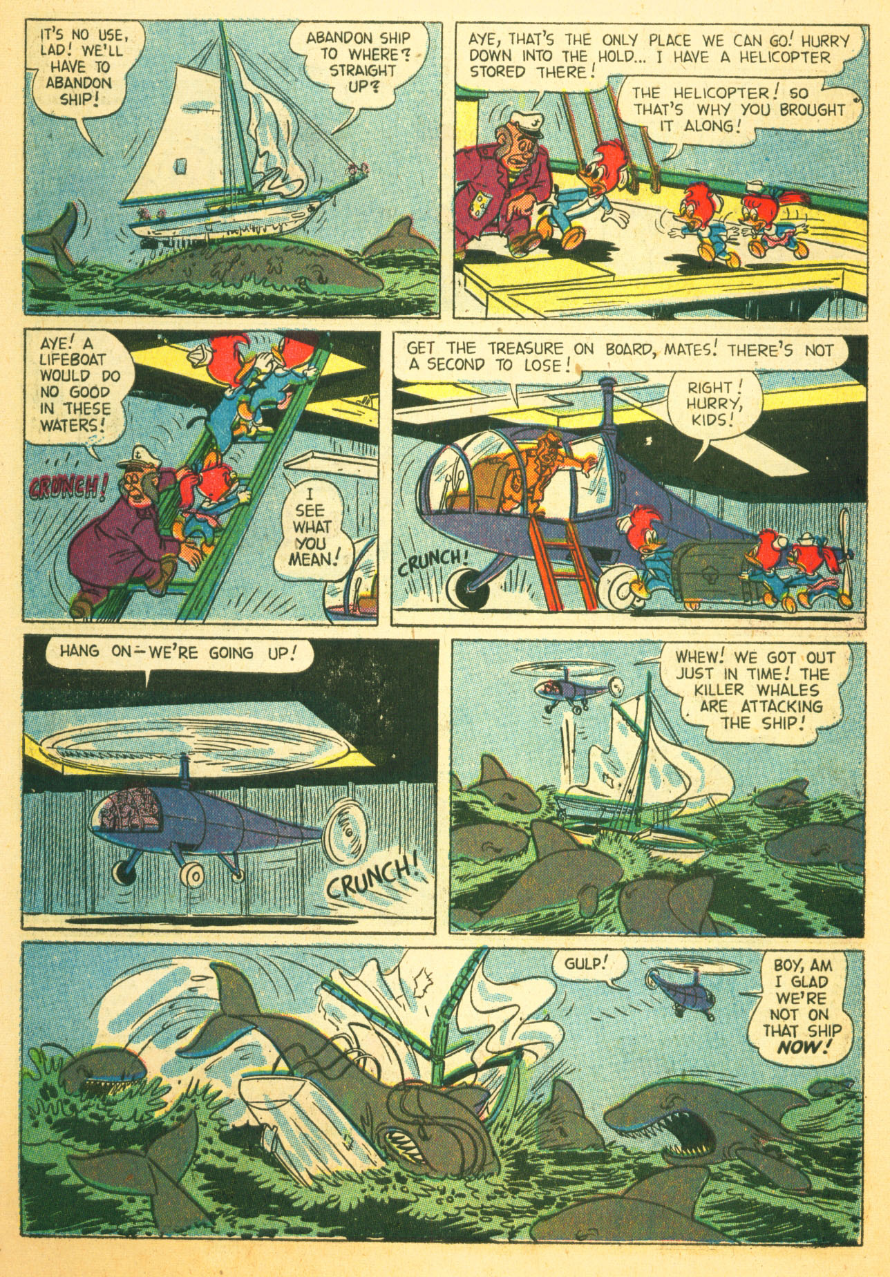Read online Walter Lantz Woody Woodpecker (1952) comic -  Issue #42 - 10