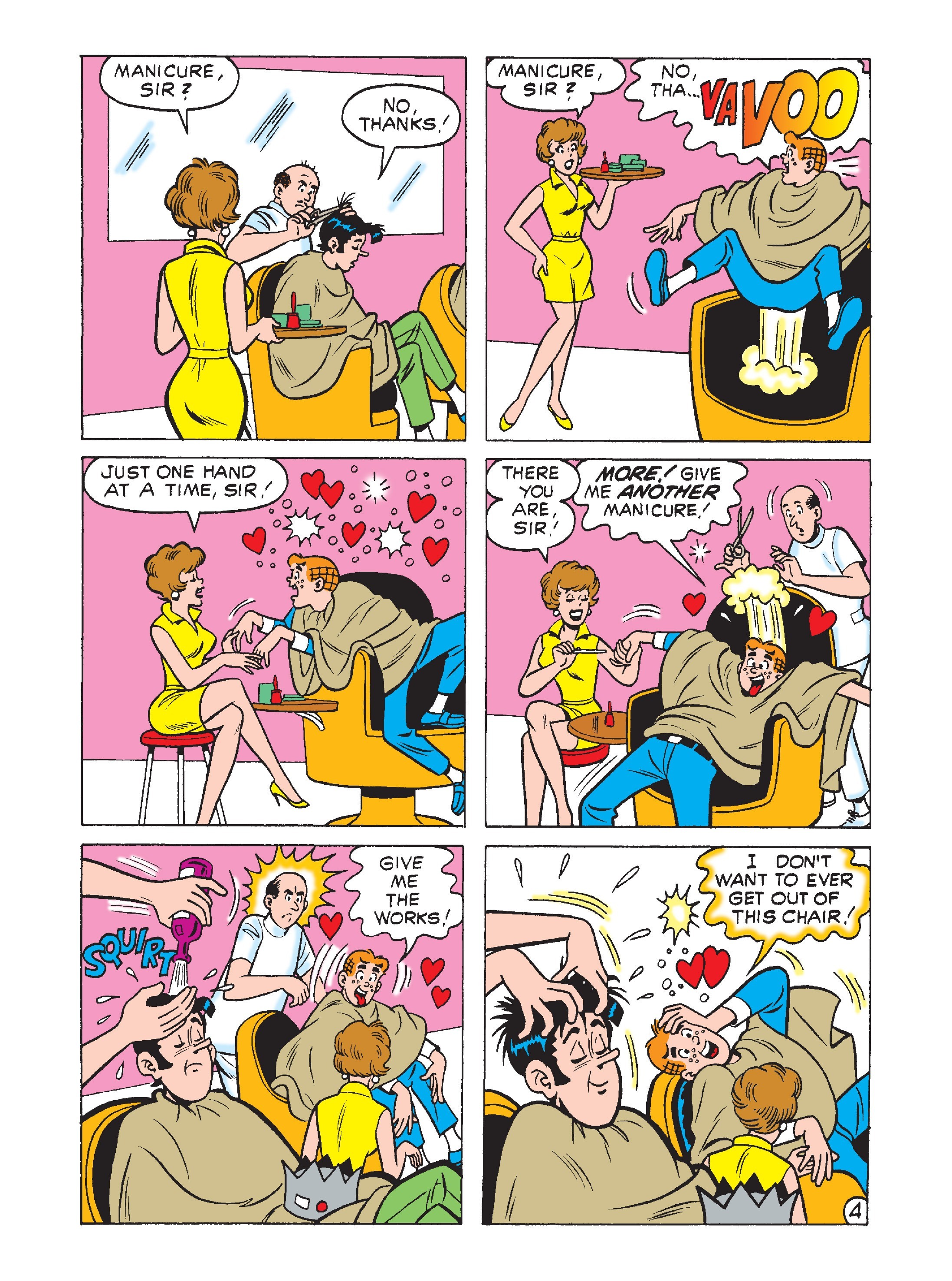 Read online Archie Digest Magazine comic -  Issue #243 - 45