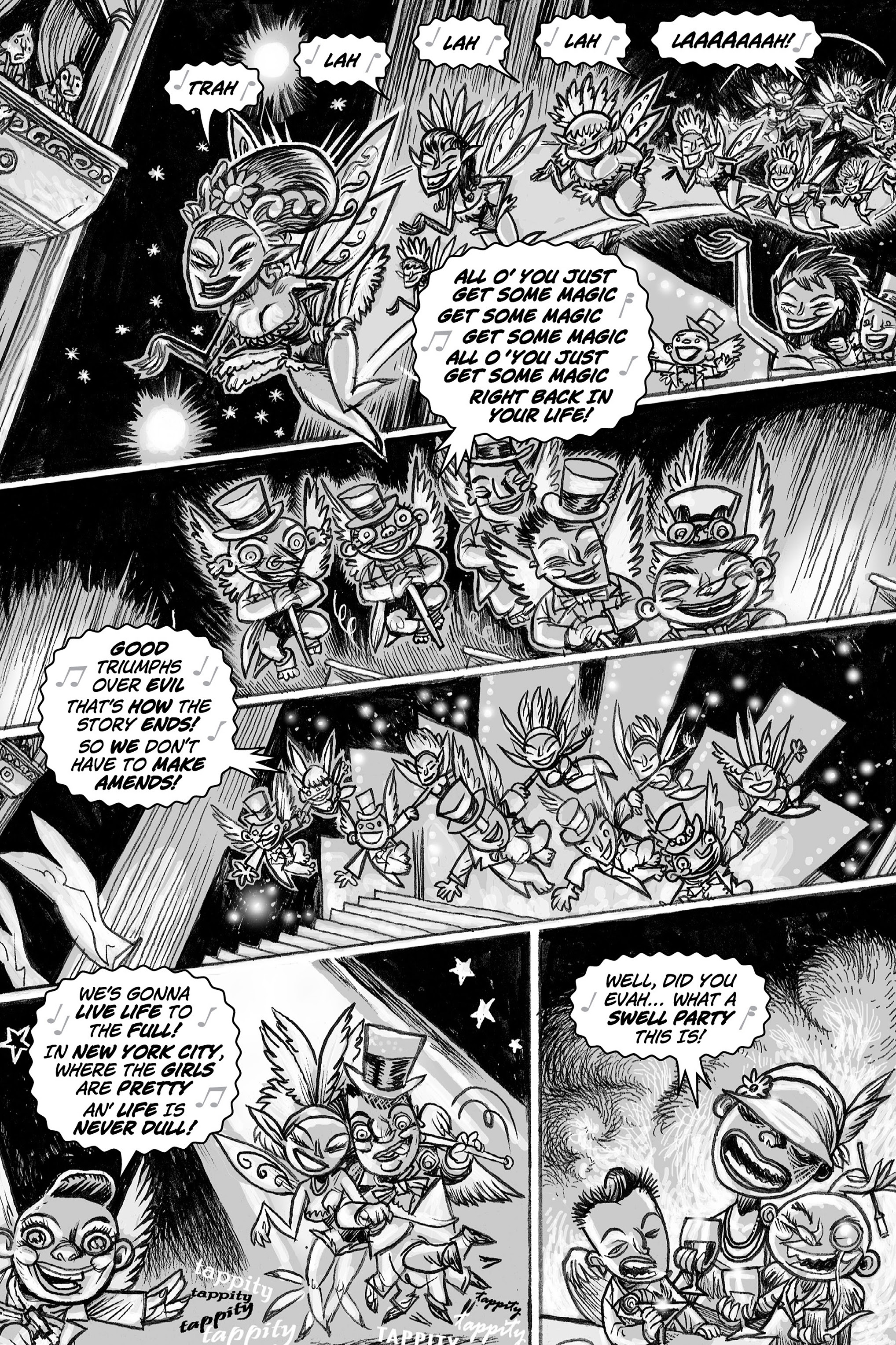 Read online Cherubs! comic -  Issue # TPB (Part 2) - 100