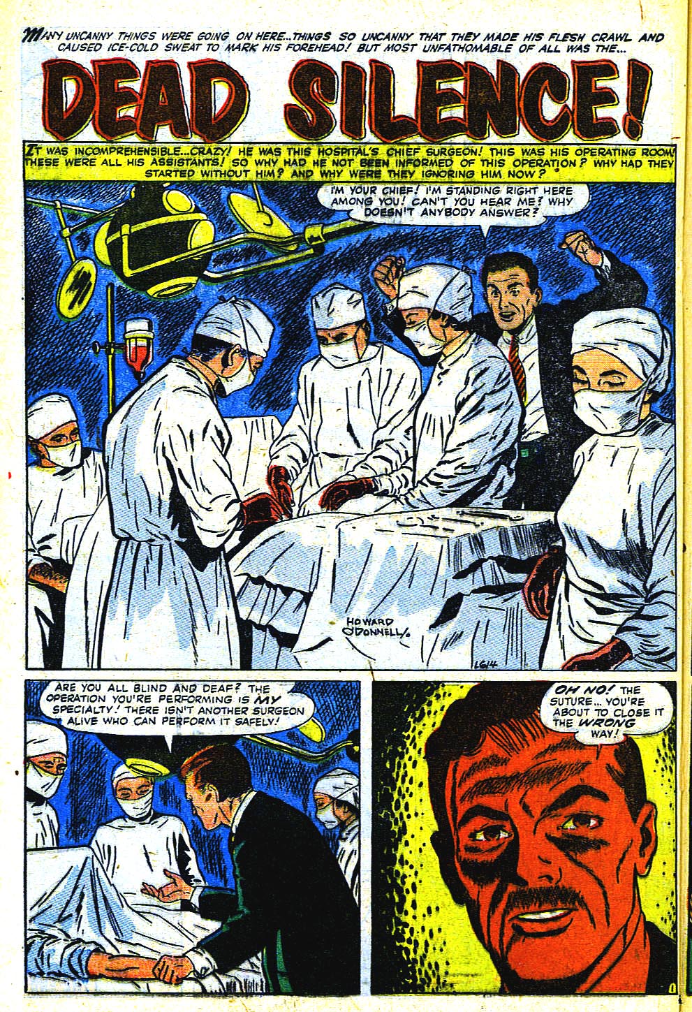 Read online Uncanny Tales comic -  Issue #53 - 18