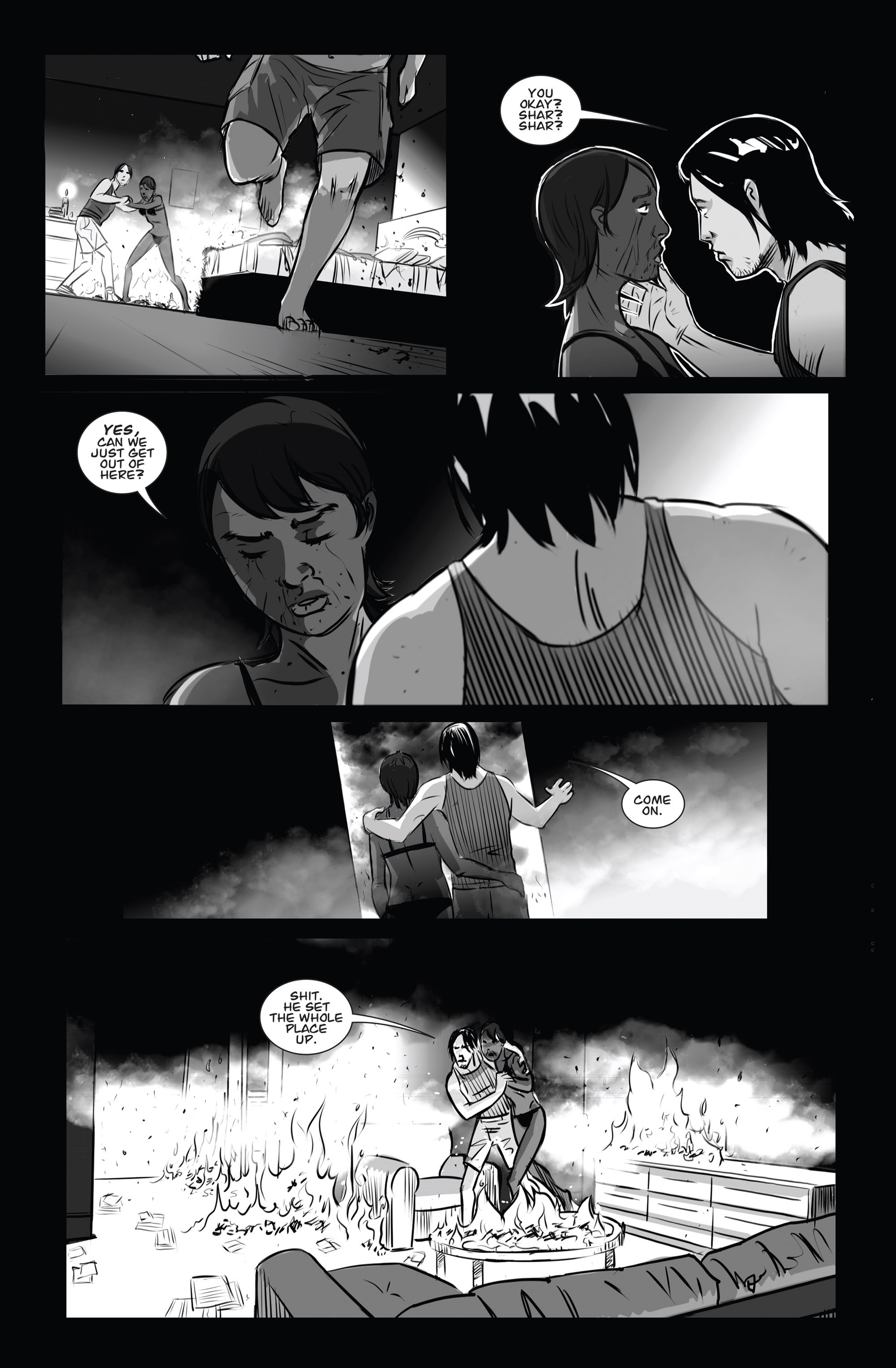 Read online Bad Summer comic -  Issue # Full - 46