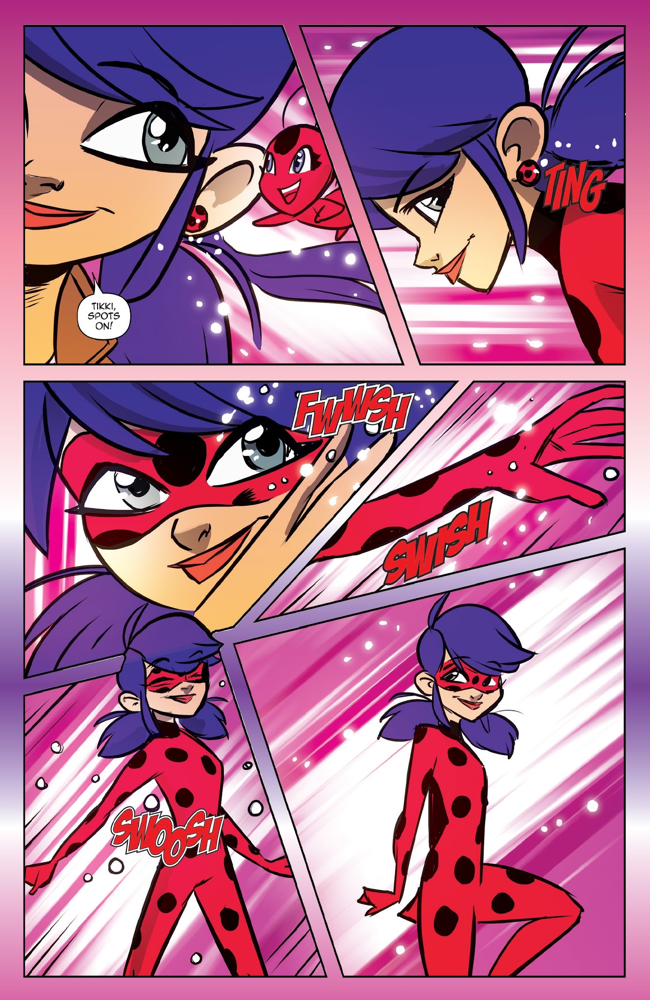 Read online Miraculous: Adventures of Ladybug and Cat Noir comic -  Issue #1 - 22