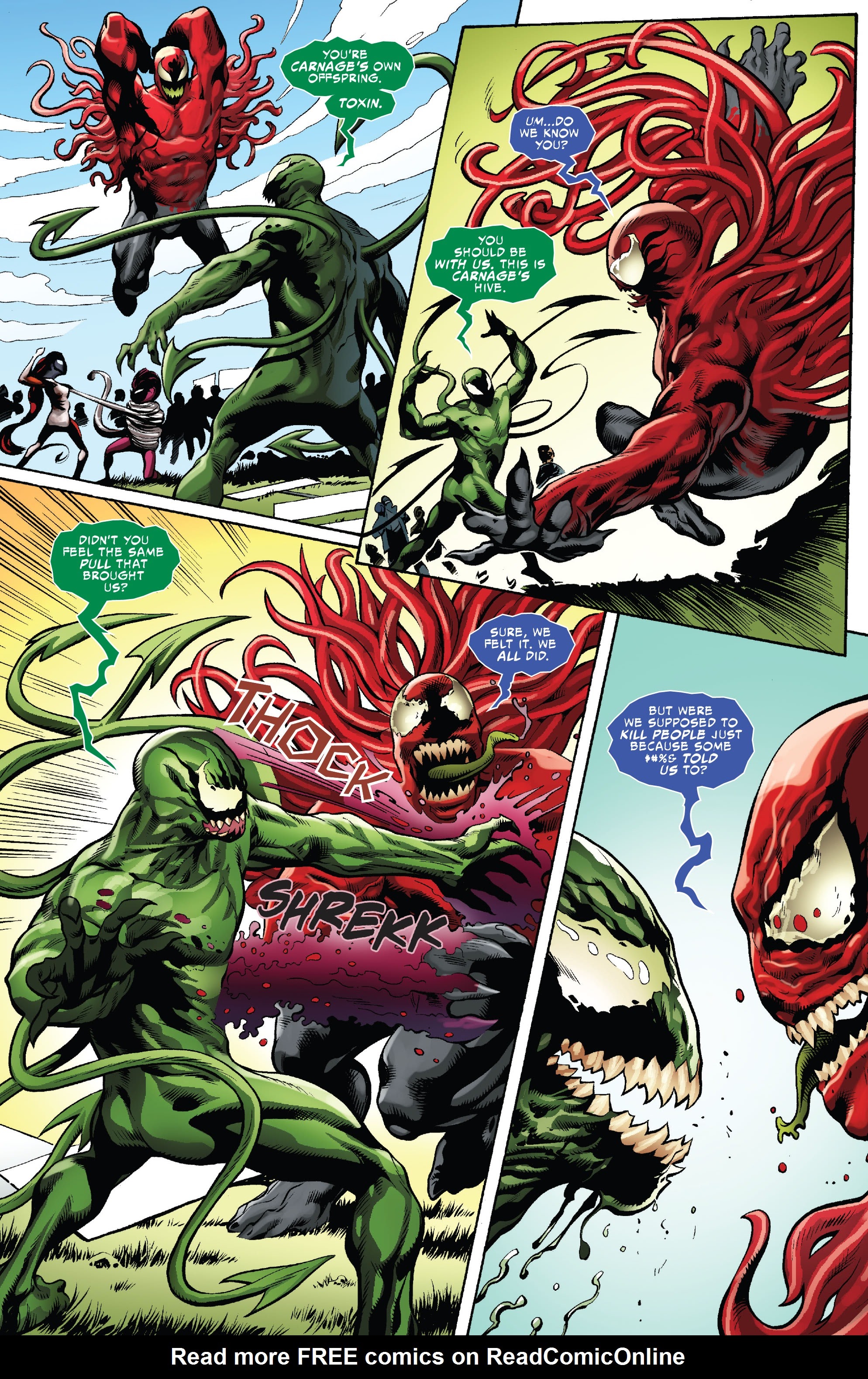Read online Extreme Carnage comic -  Issue # Omega - 17