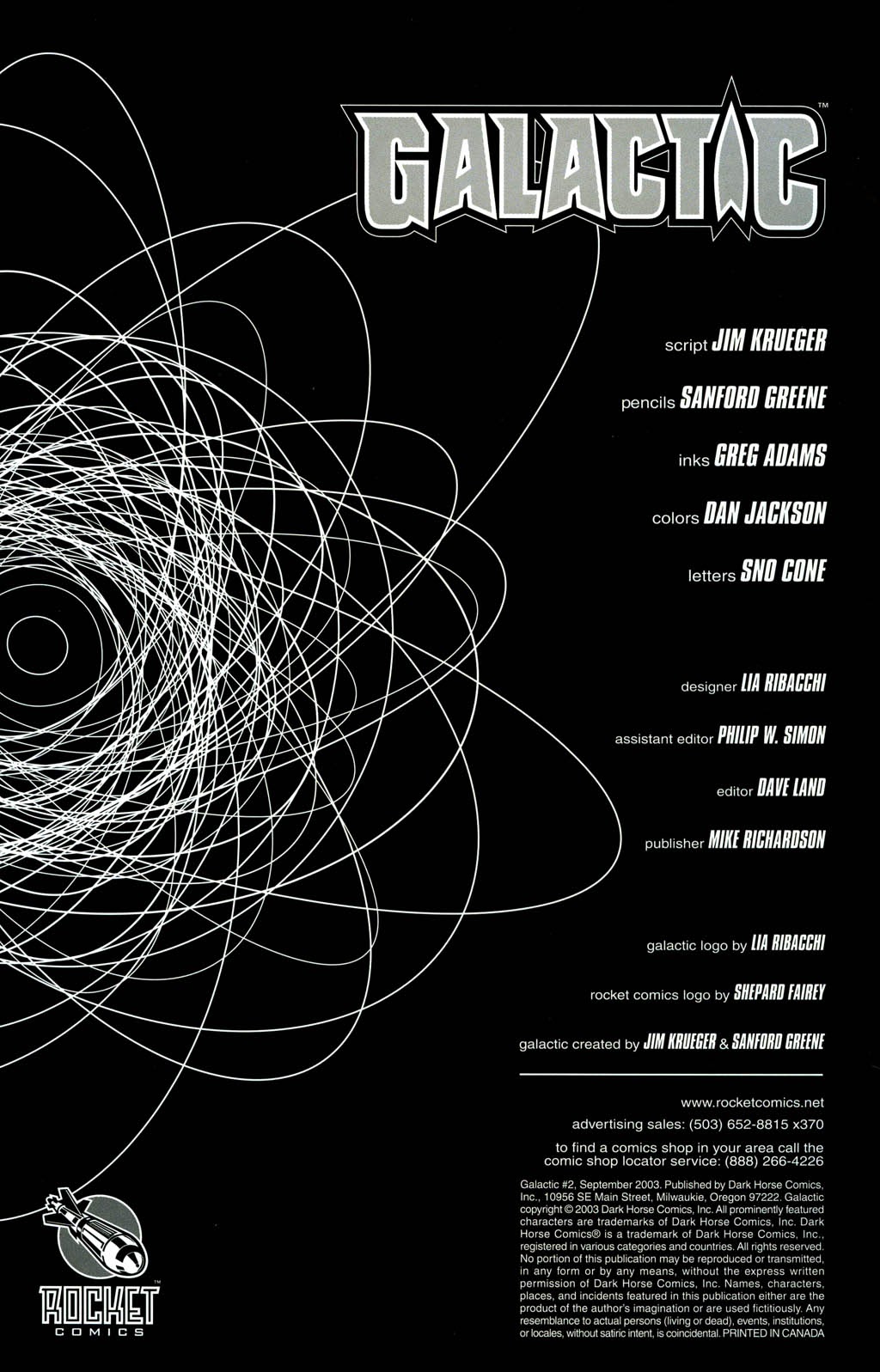 Read online Galactic comic -  Issue #2 - 2