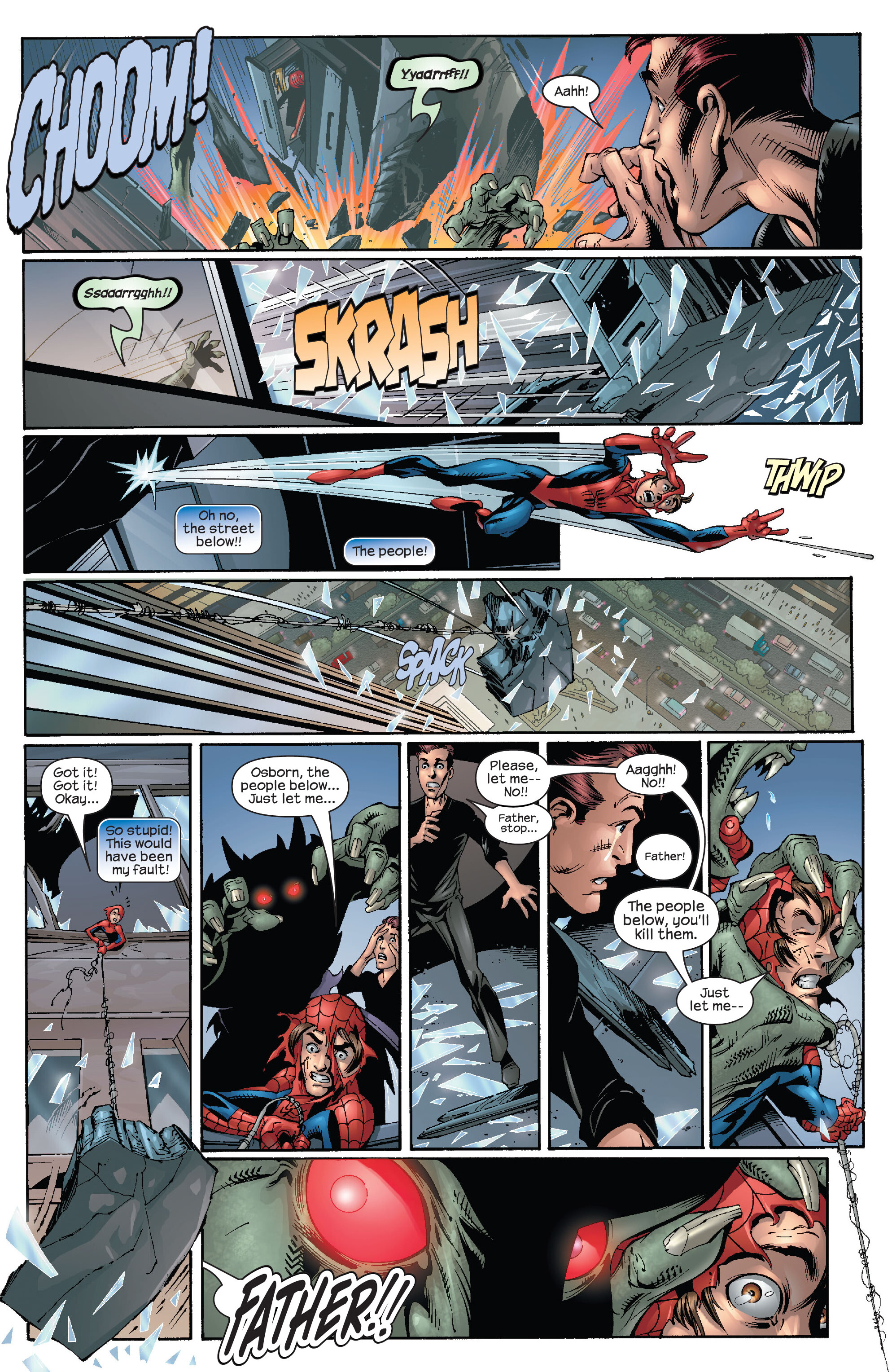 Read online Ultimate Spider-Man Omnibus comic -  Issue # TPB 1 (Part 6) - 91