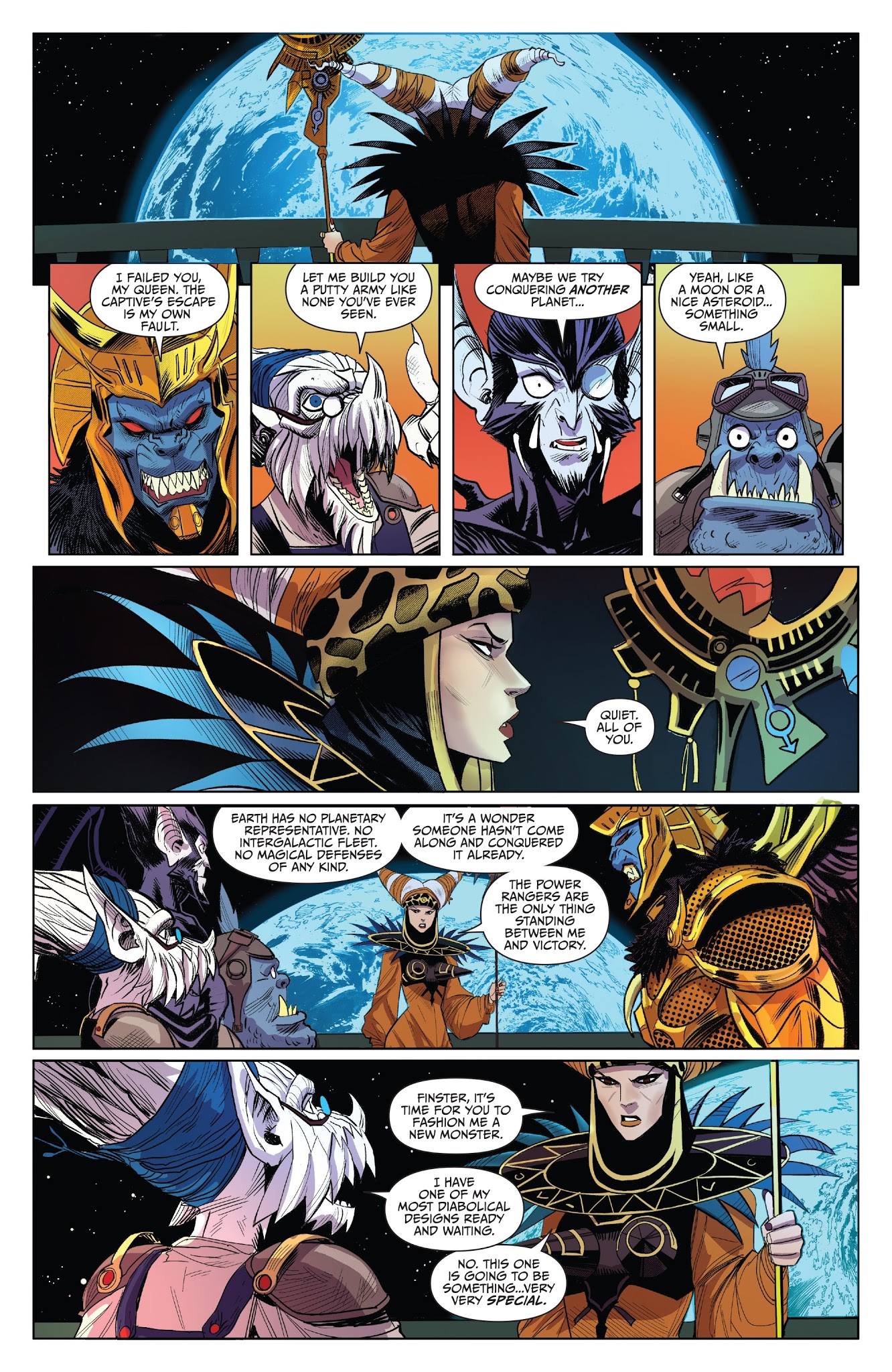 Read online Saban's Go Go Power Rangers comic -  Issue #2 - 14