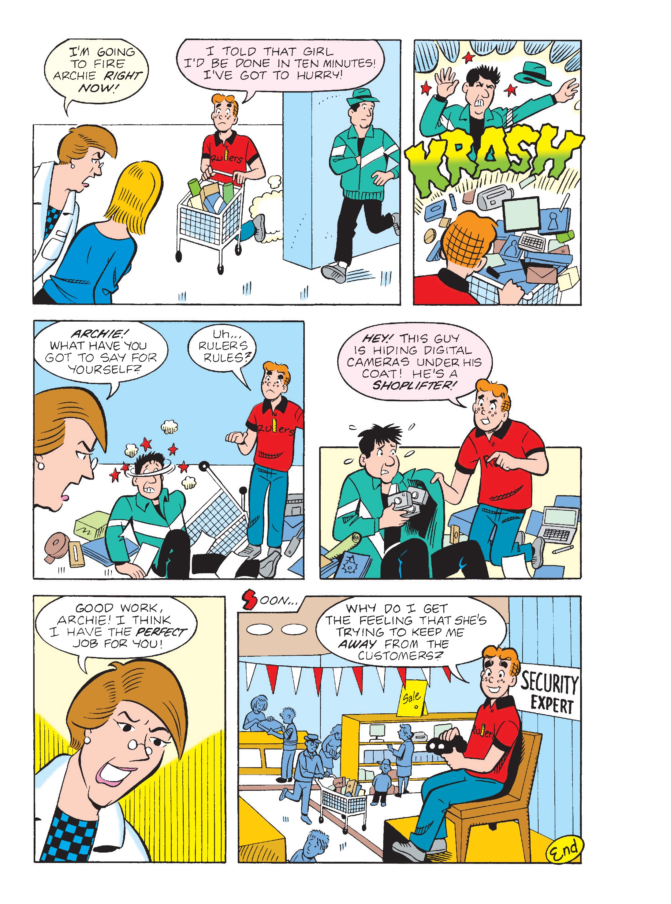 Read online Archie's Double Digest Magazine comic -  Issue #287 - 141