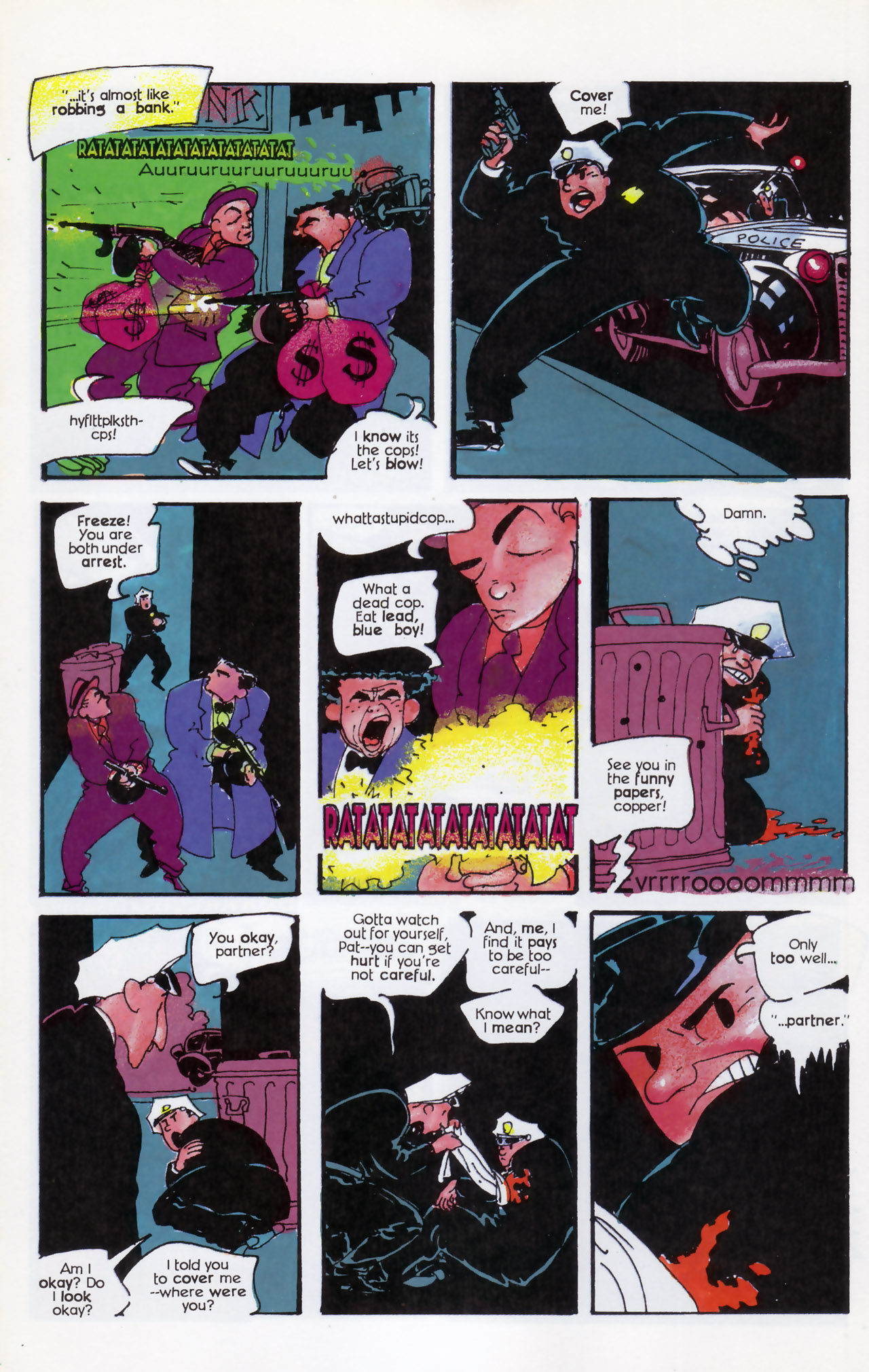 Read online Dick Tracy (1990) comic -  Issue #1 - 10