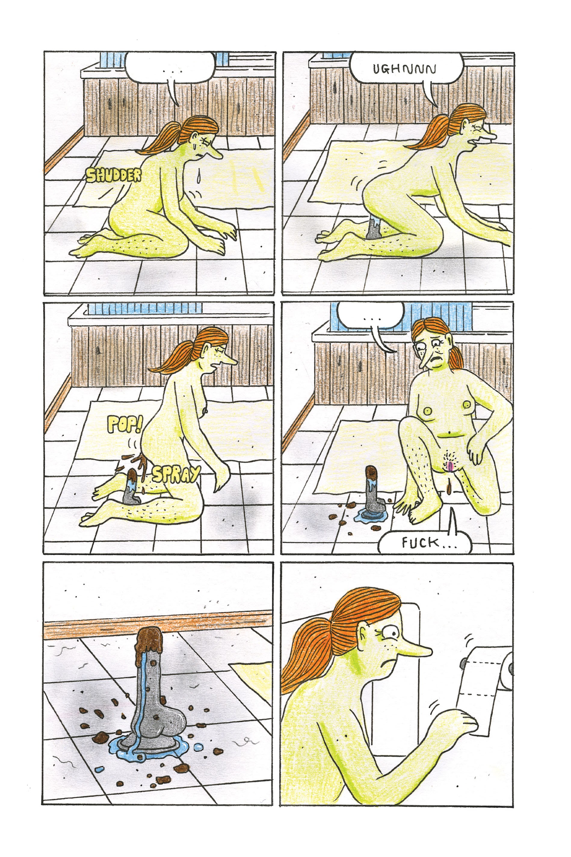 Read online Below Ambition comic -  Issue # TPB (Part 2) - 70