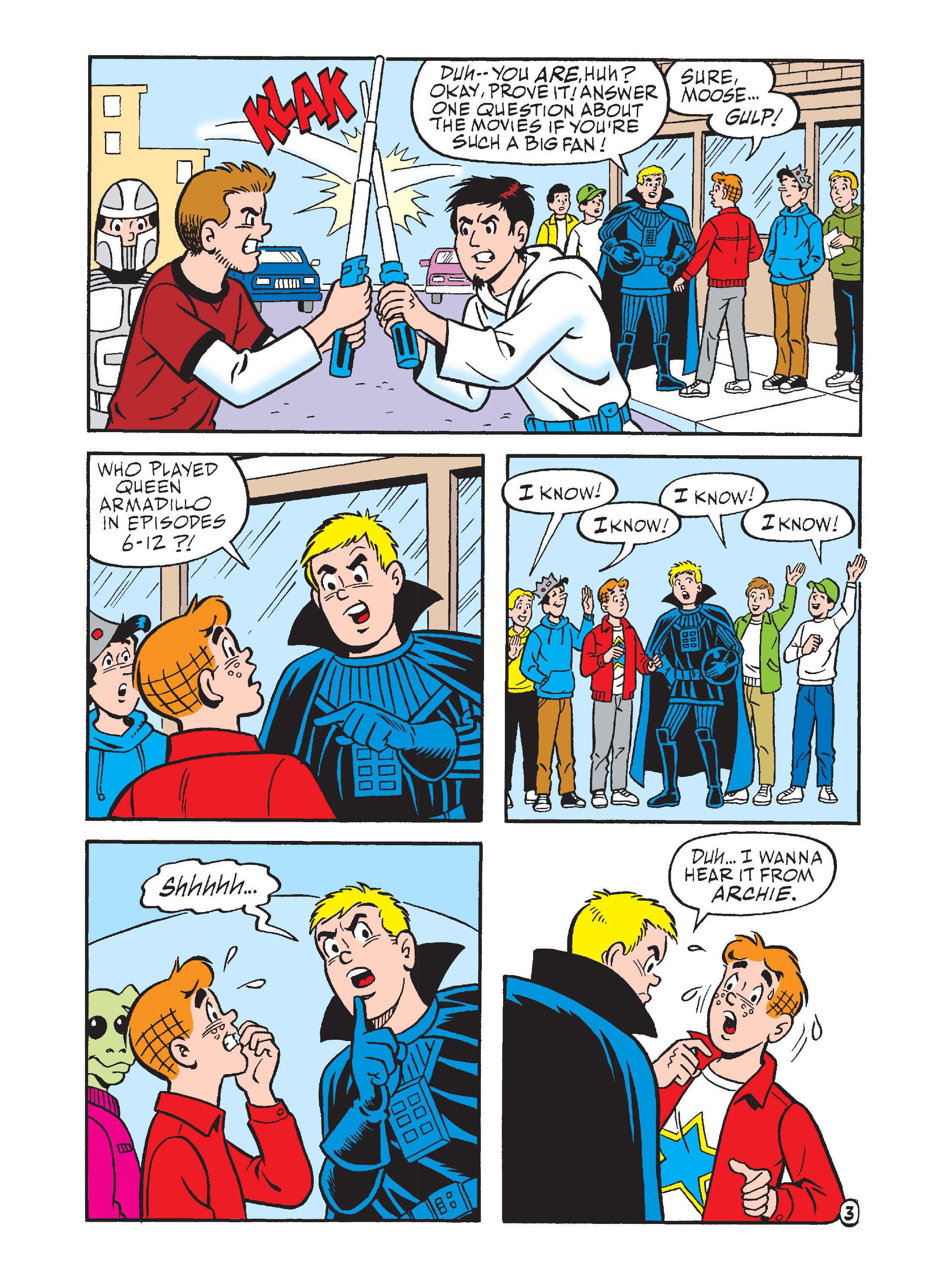 Read online Archie's Double Digest Magazine comic -  Issue #254 - 108