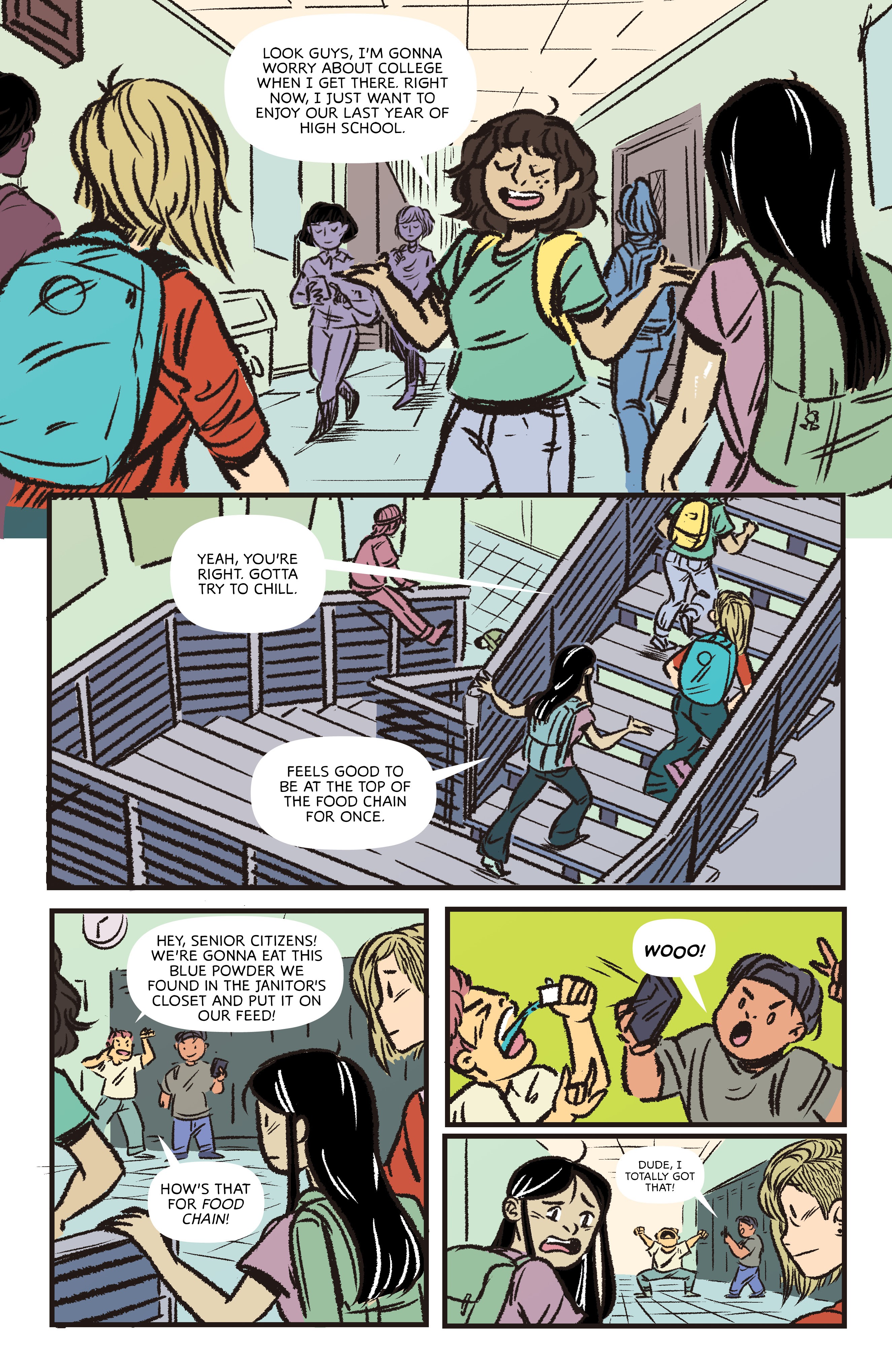 Read online Supper Club comic -  Issue # TPB (Part 1) - 9